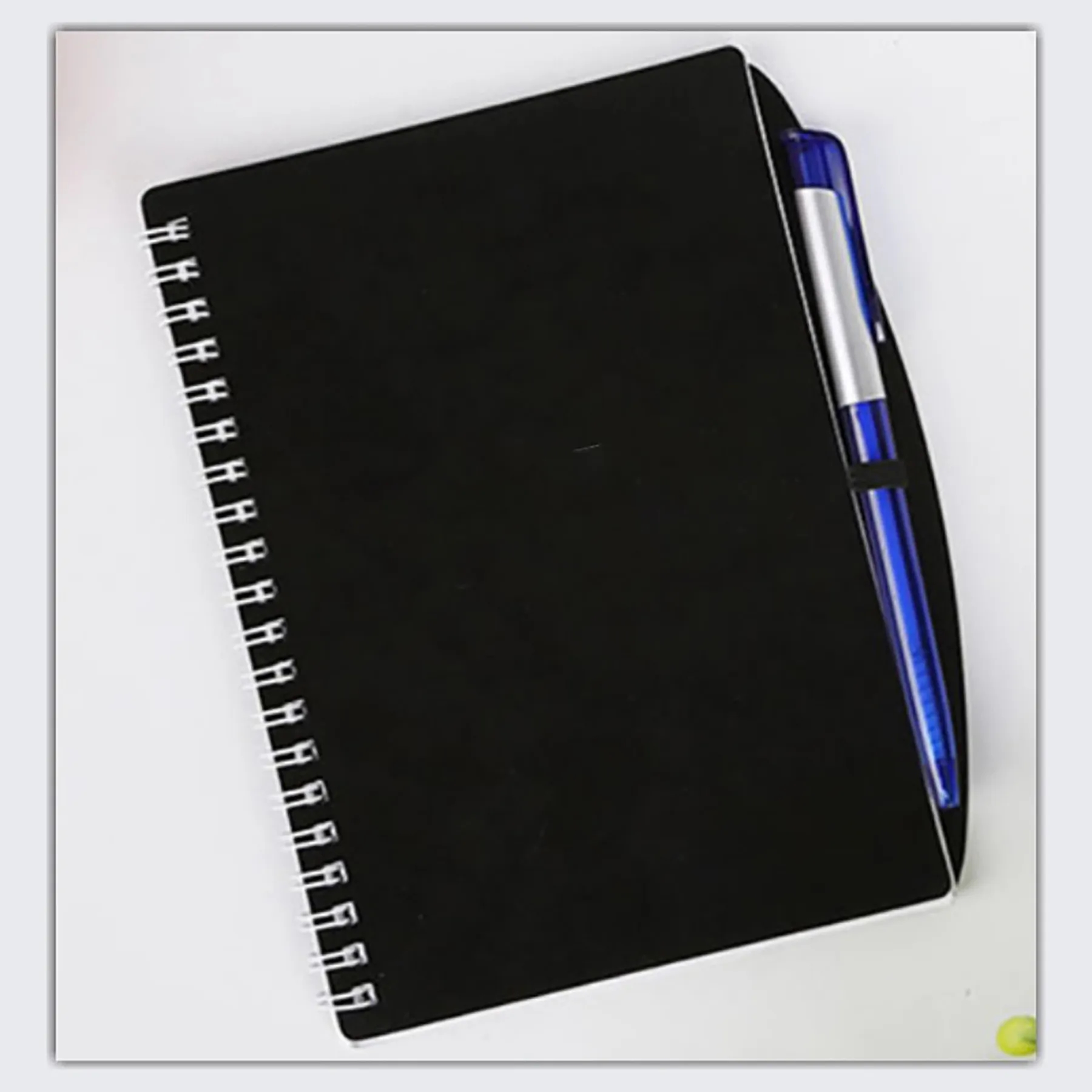 Wave Spiral Notebook and Pen 17