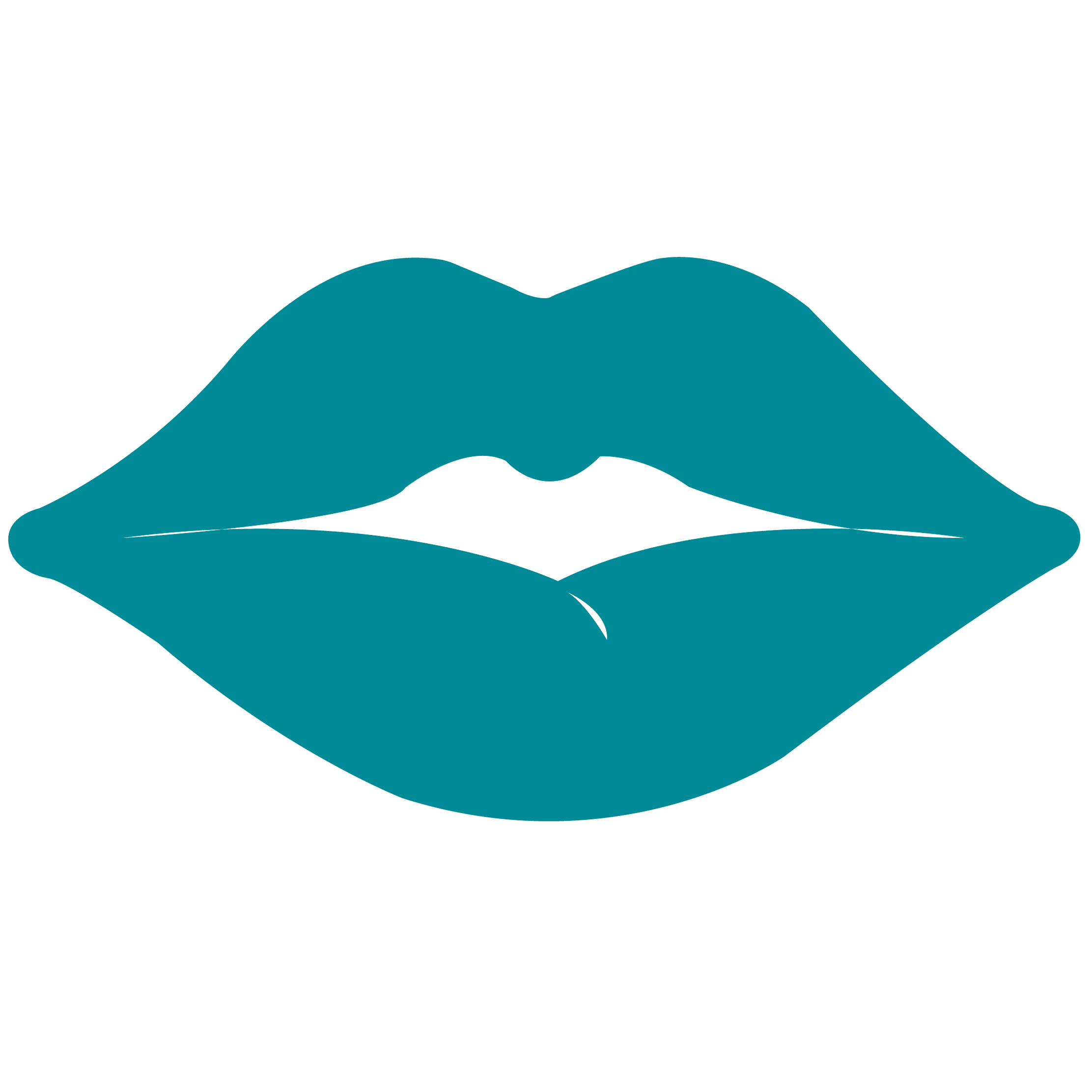 Foam Lips Cheering Mitt 80