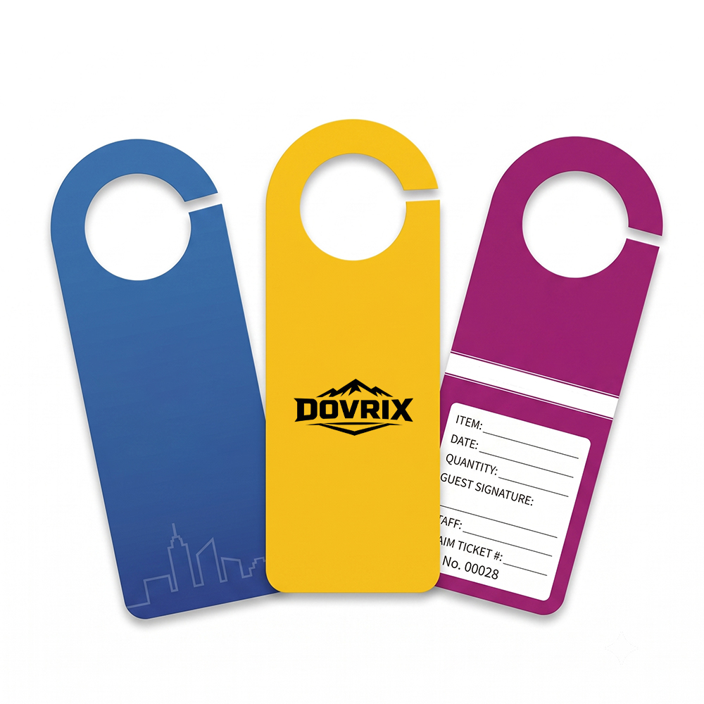 Full Color Door Hanger Card