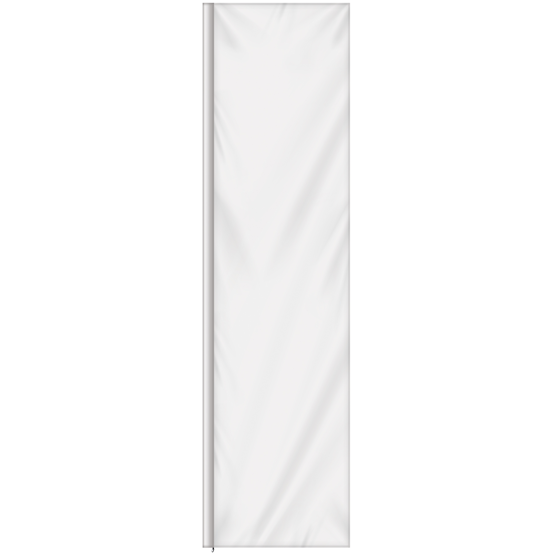 3' x 12' Custom Double Sided Square Feather Flag 28