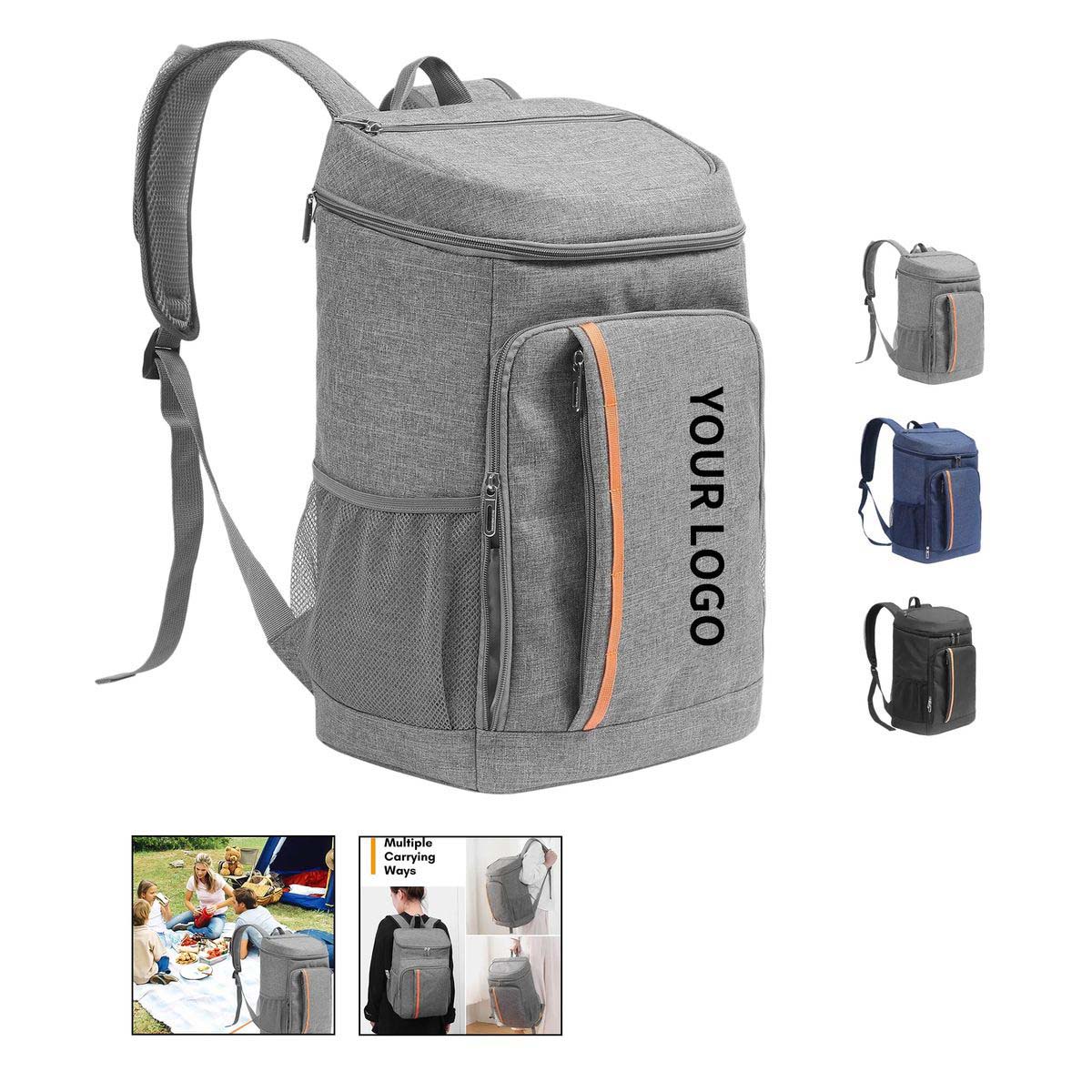 Durable Insulated Backpack Cooler with 30 Can Capacity