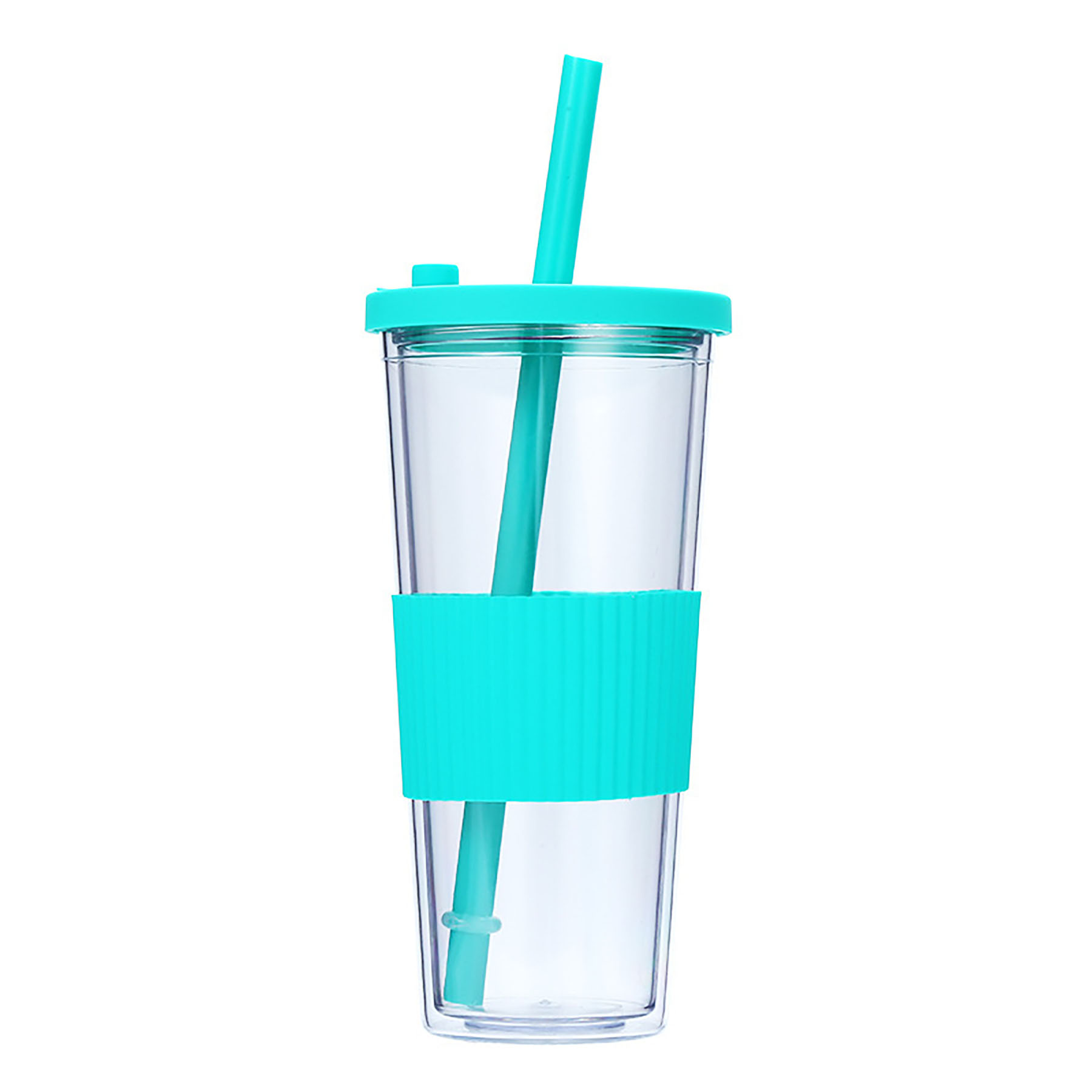 24 oz. Reusable Clear Plastic Cup 7