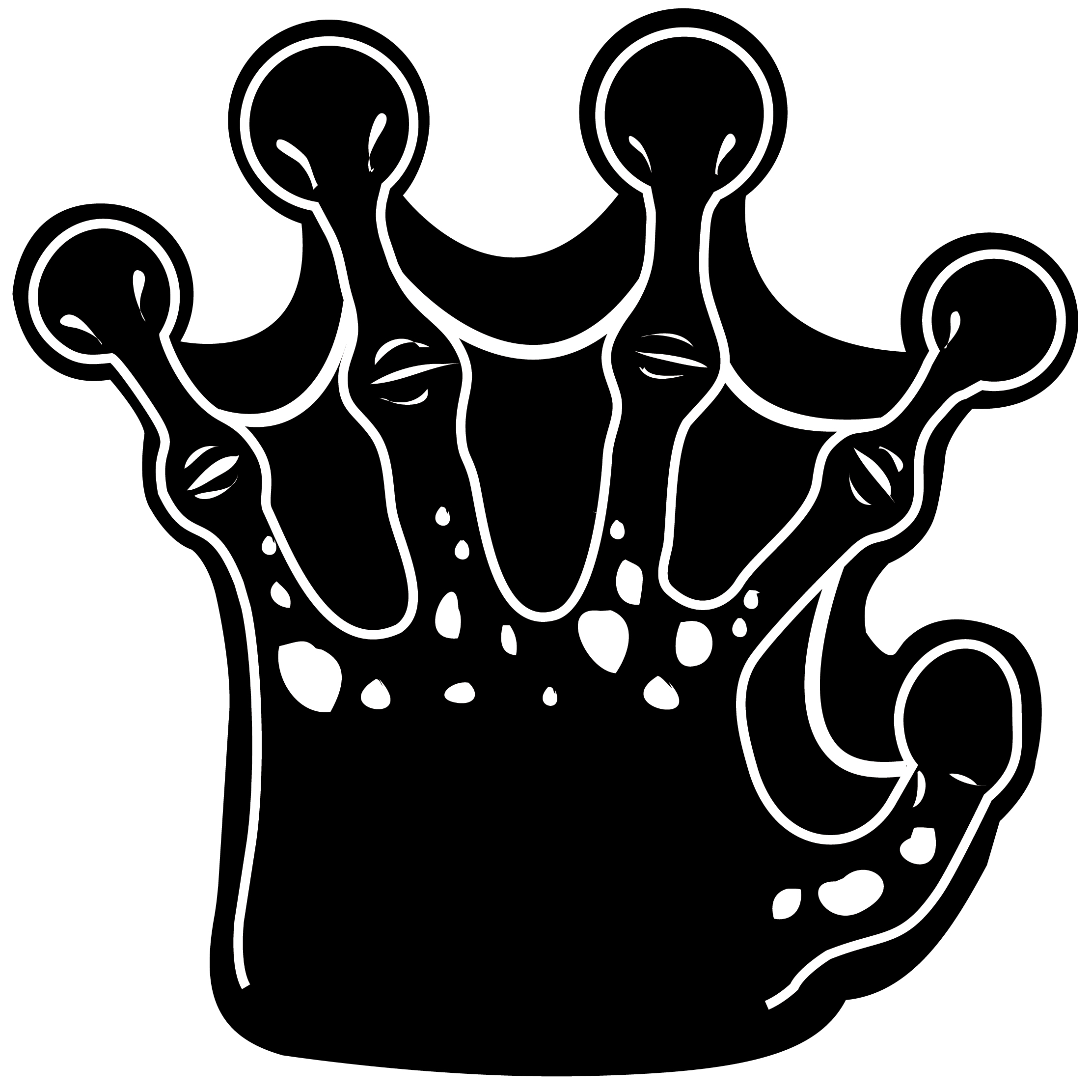 Frog Foam Hand 44