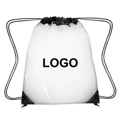 Clear Drawstring Bags