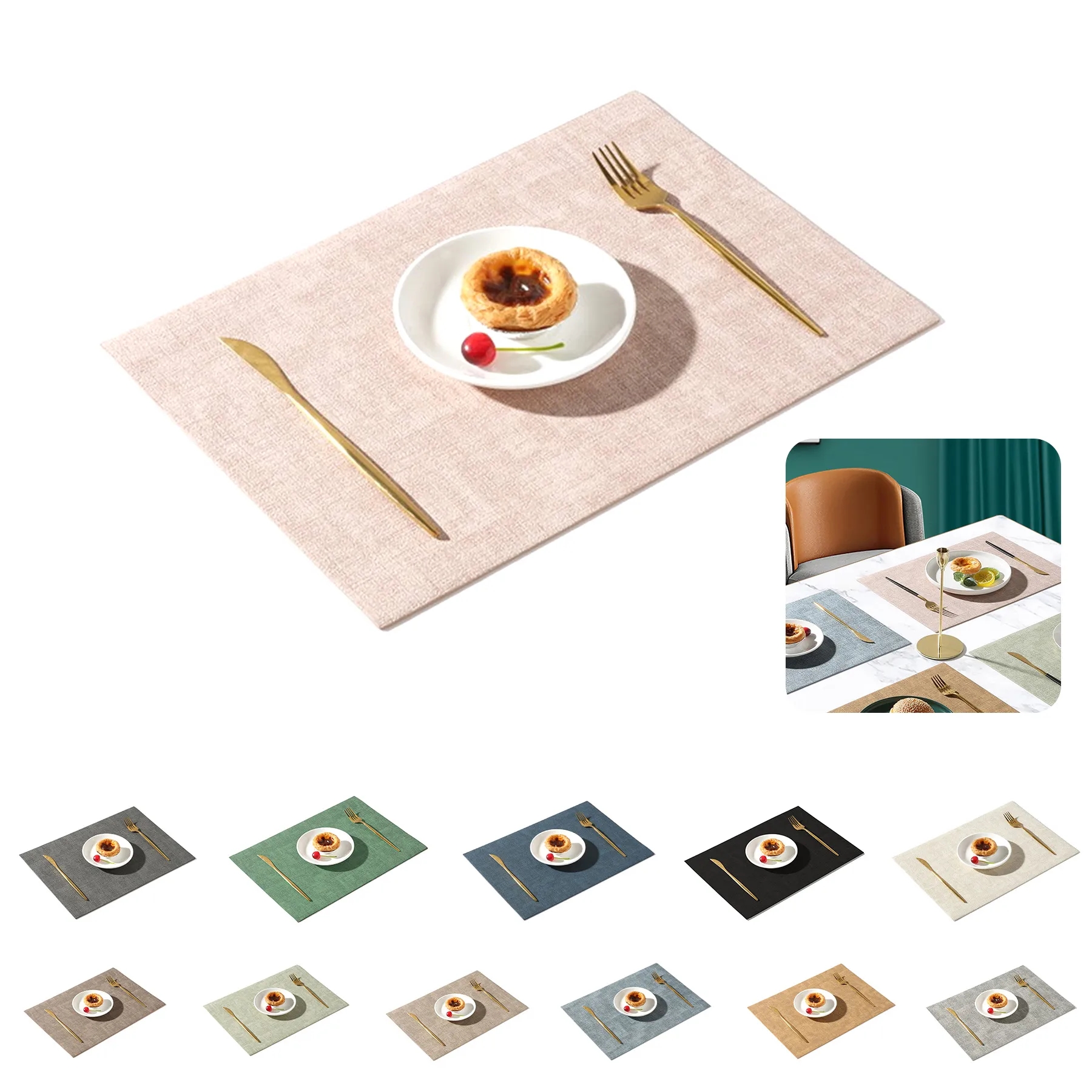 Leather Place Mats 30