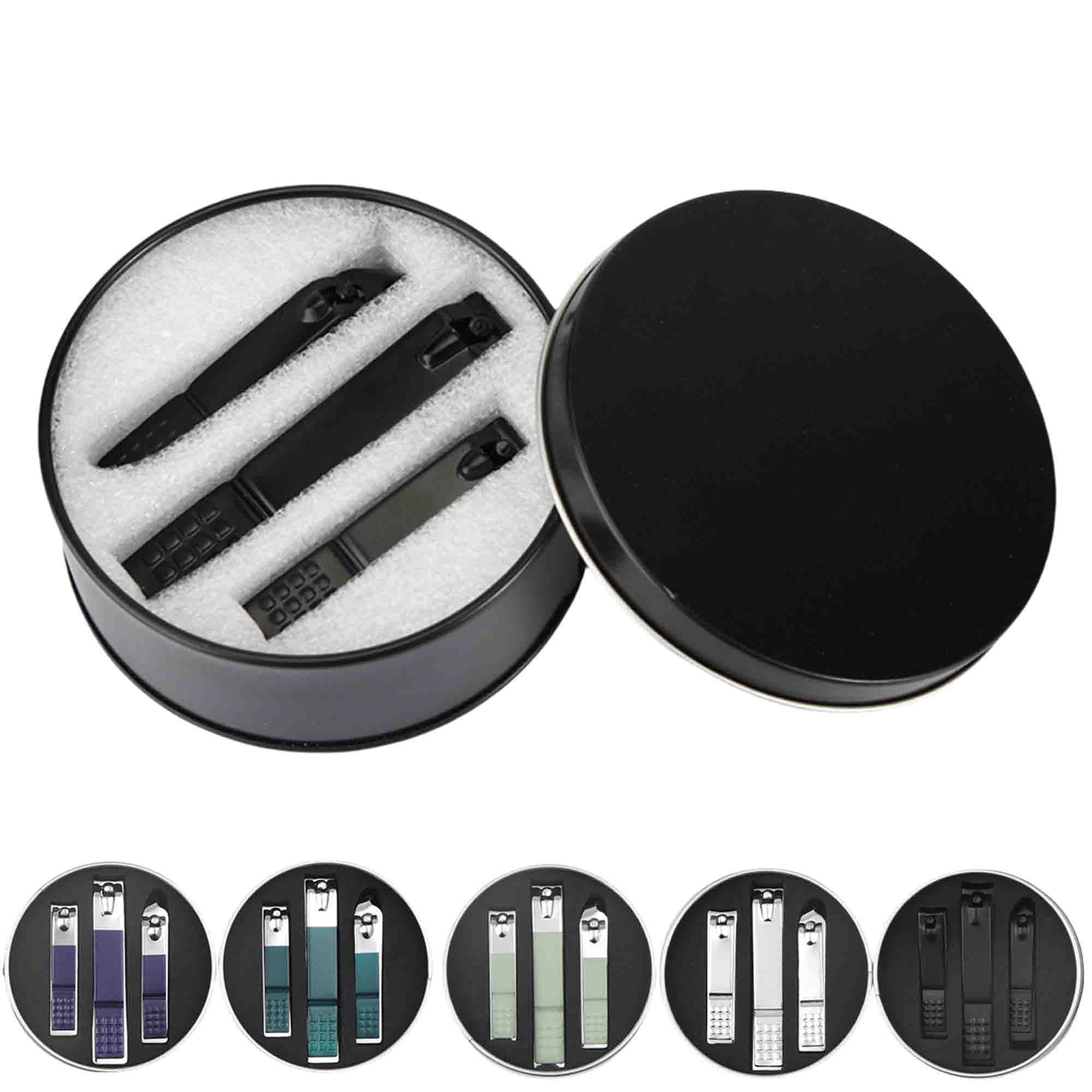 Round Travel Manicure Set 3