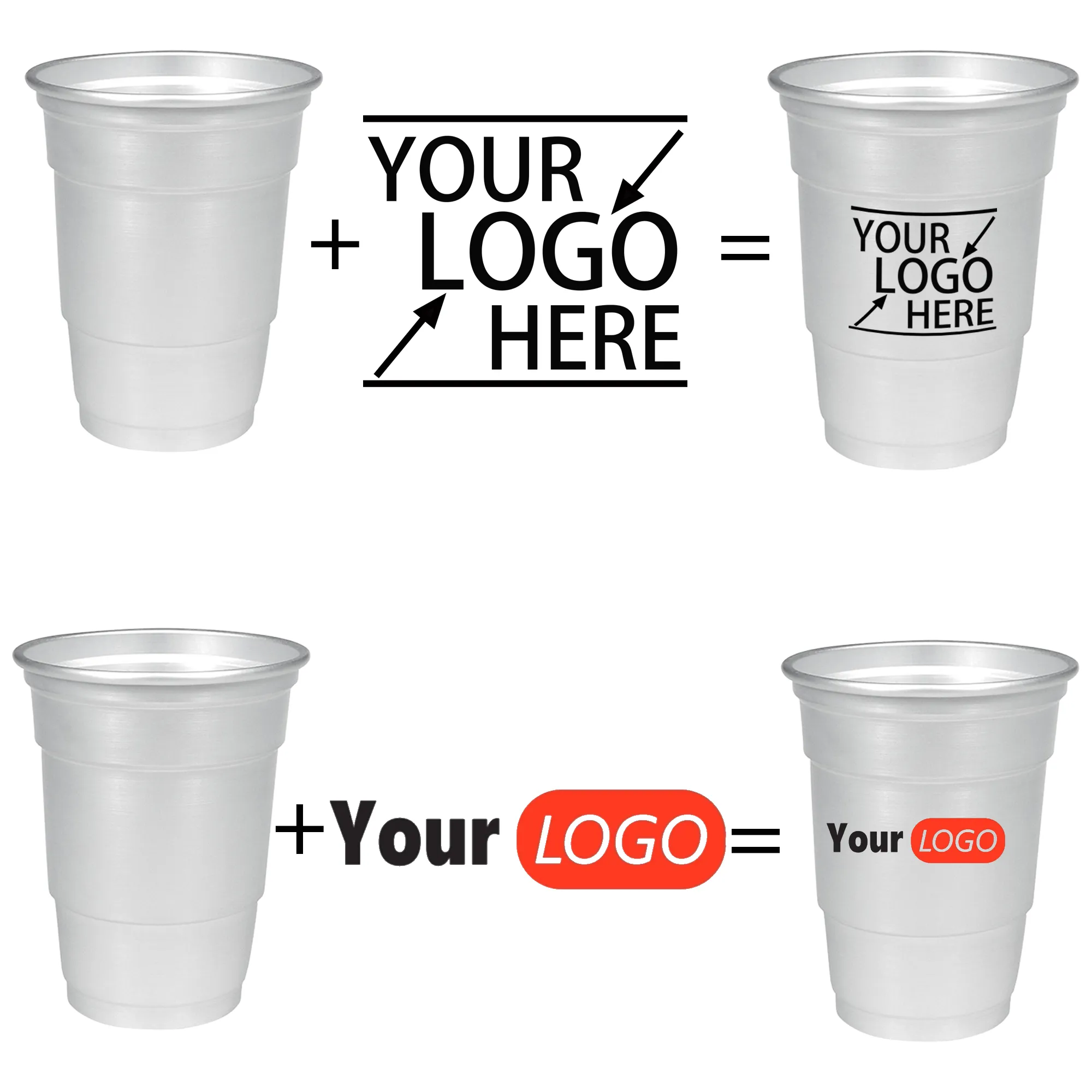 10oz Aluminum Cup 10