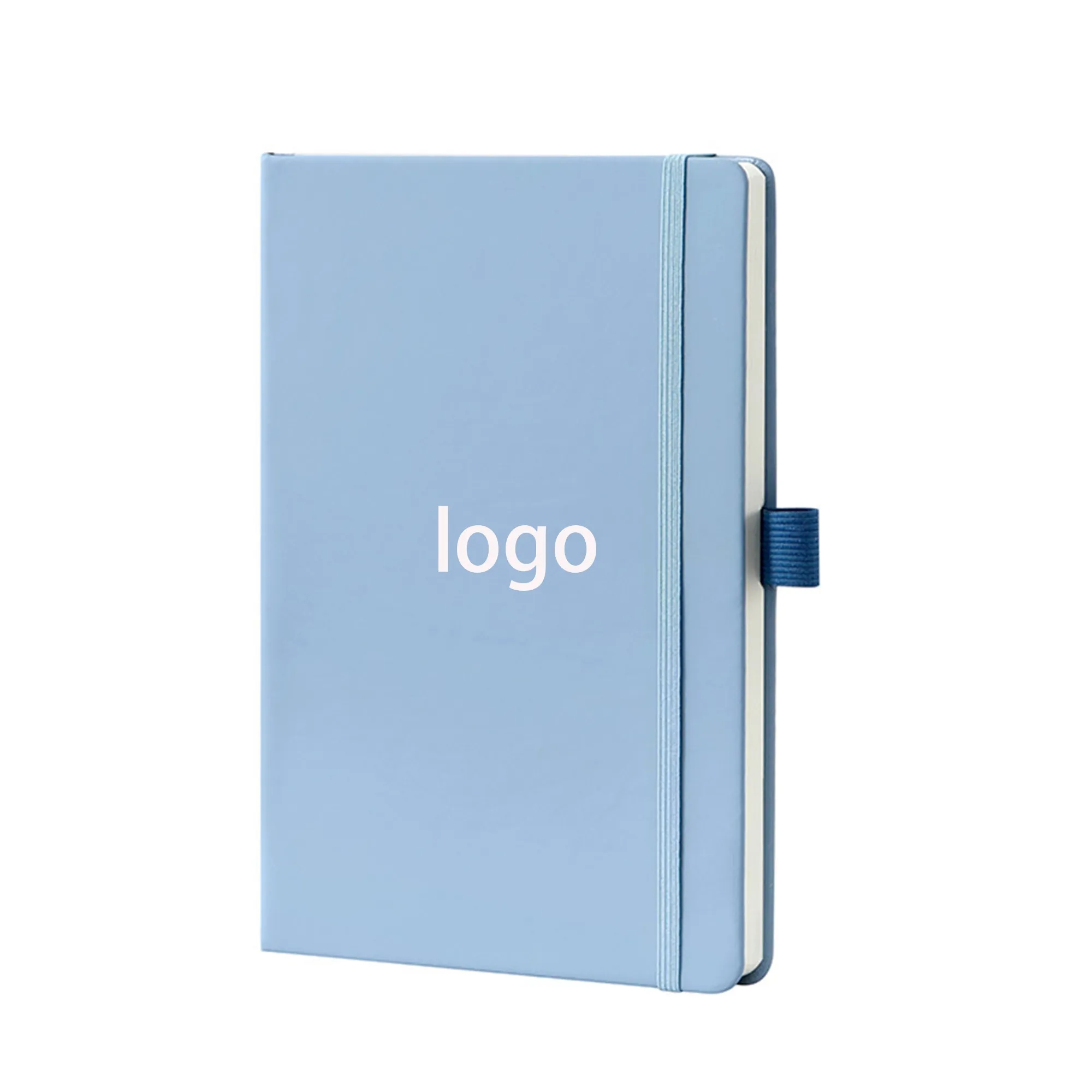 PU Leather Journal Book With Pen Loop 7