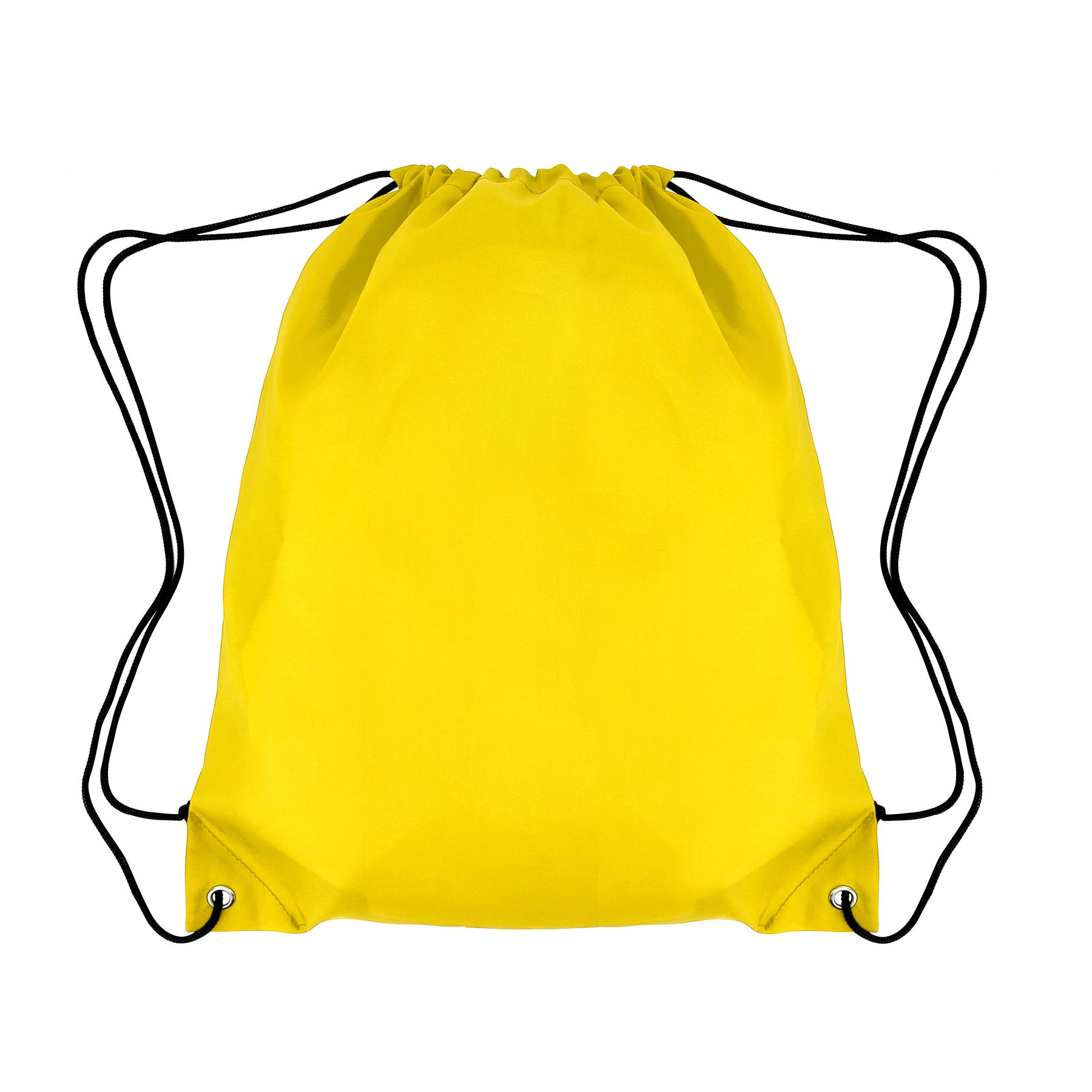 Classic Polyester Drawstring Sports Backpack 29