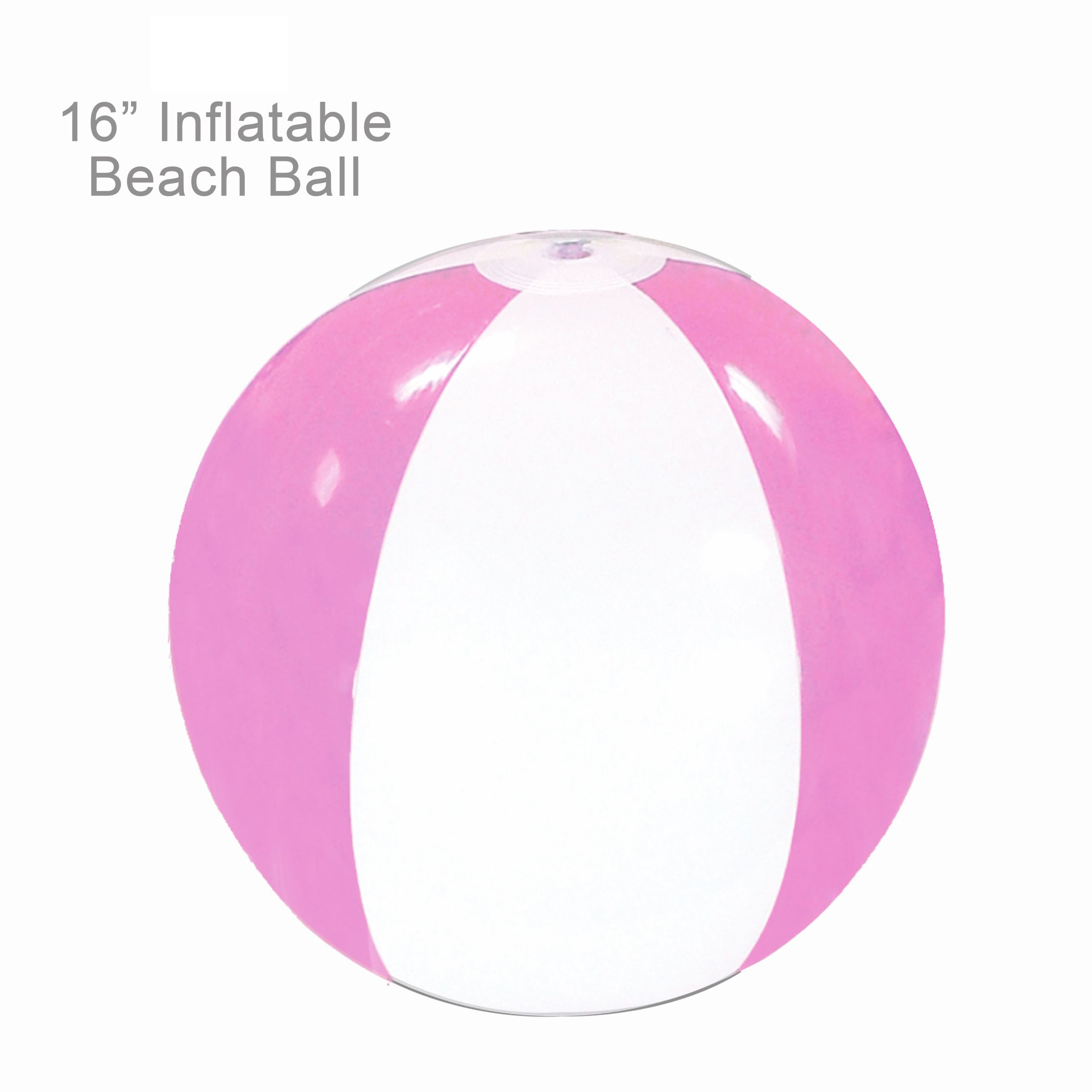 16" Large Delightful Inflatable Beach Ball 15
