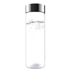 20 Oz. Single Wall Glass Water Bottle - Thumbnail 3
