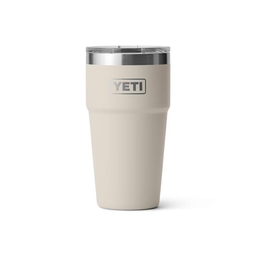 YETI Rambler 20 OZ Stackable Cup w/ MagSlider Lid - Laser Engraved 21