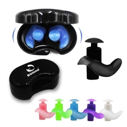 Swimming Silicone Earplugs Sleeping Nonoise In Case