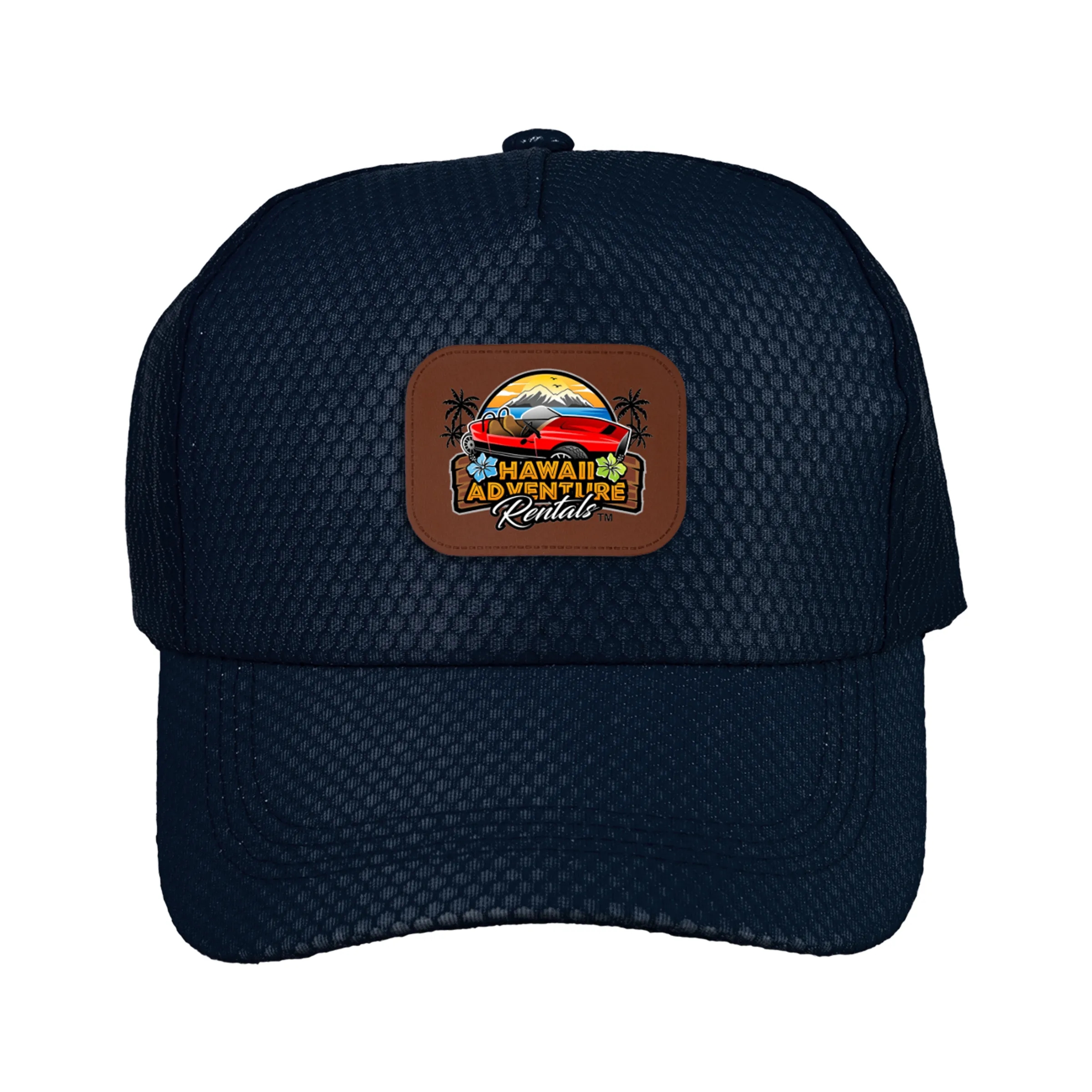 Full Color Honeycomb Pattern Hat 9