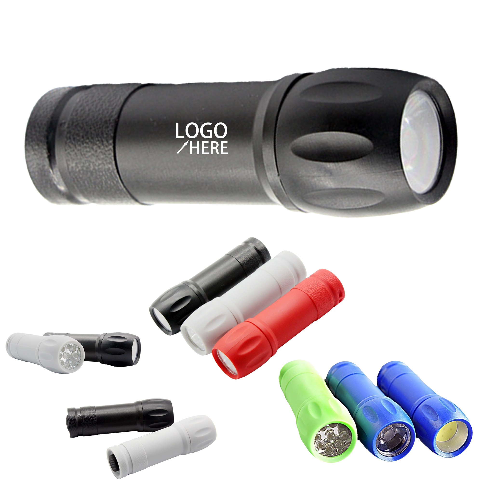 Super Bright Mini Portable Flashlight 3