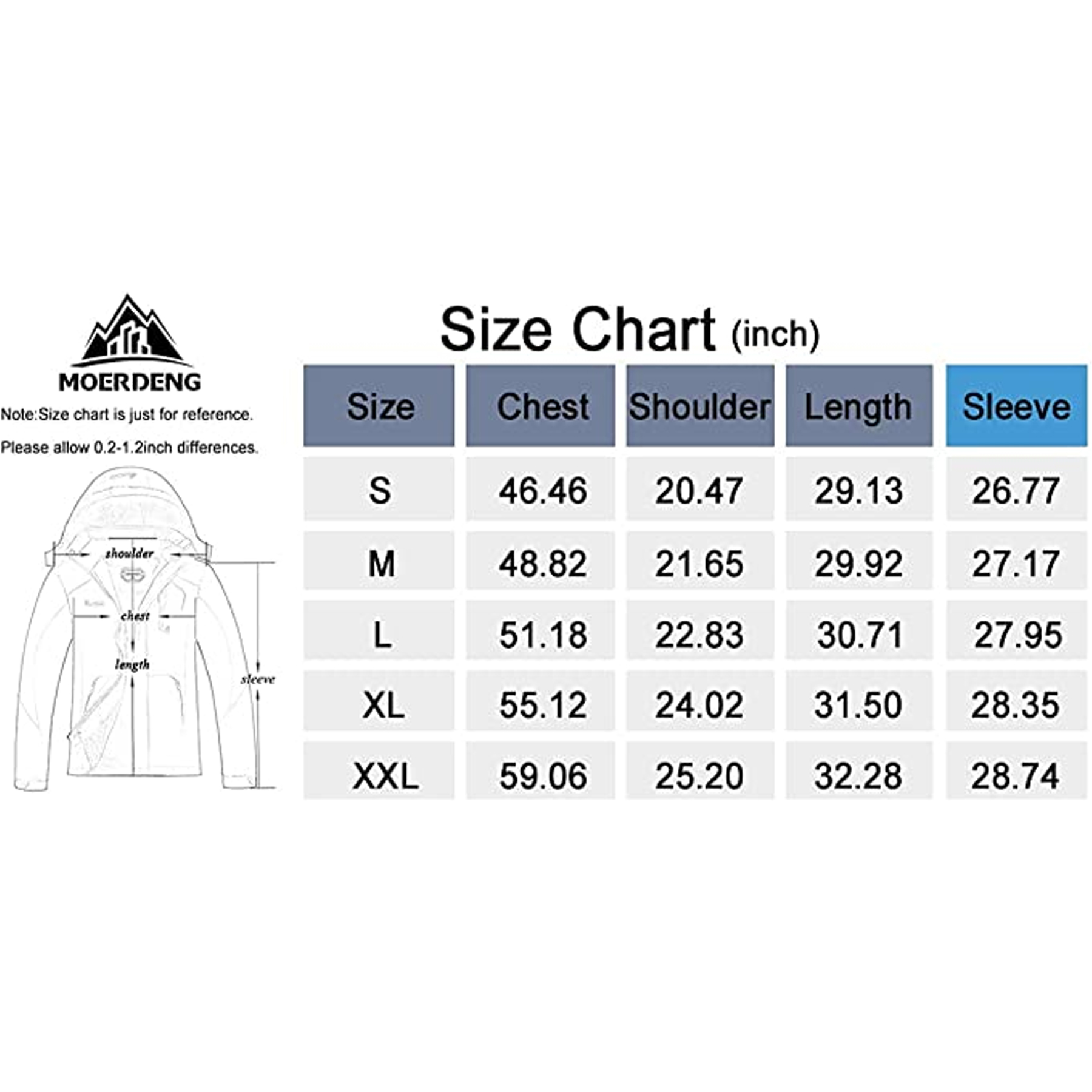Men's Waterproof Ski Jacket 7