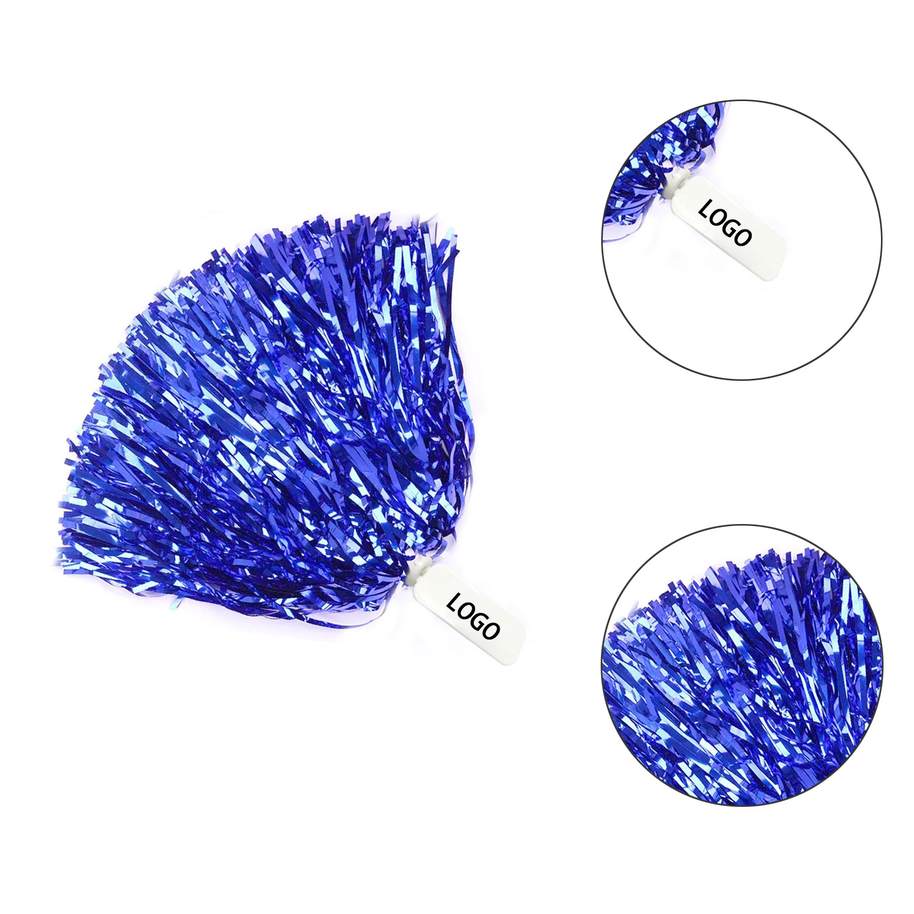 Plastic Cheer Poms 15