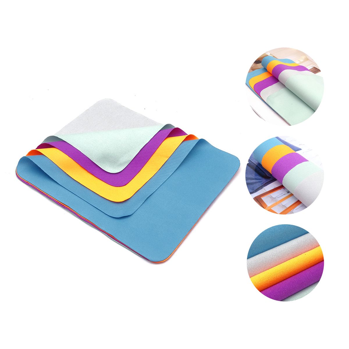 MOQ 20 6.89" X 5.71" Eyeglasses Cleaning Cloth