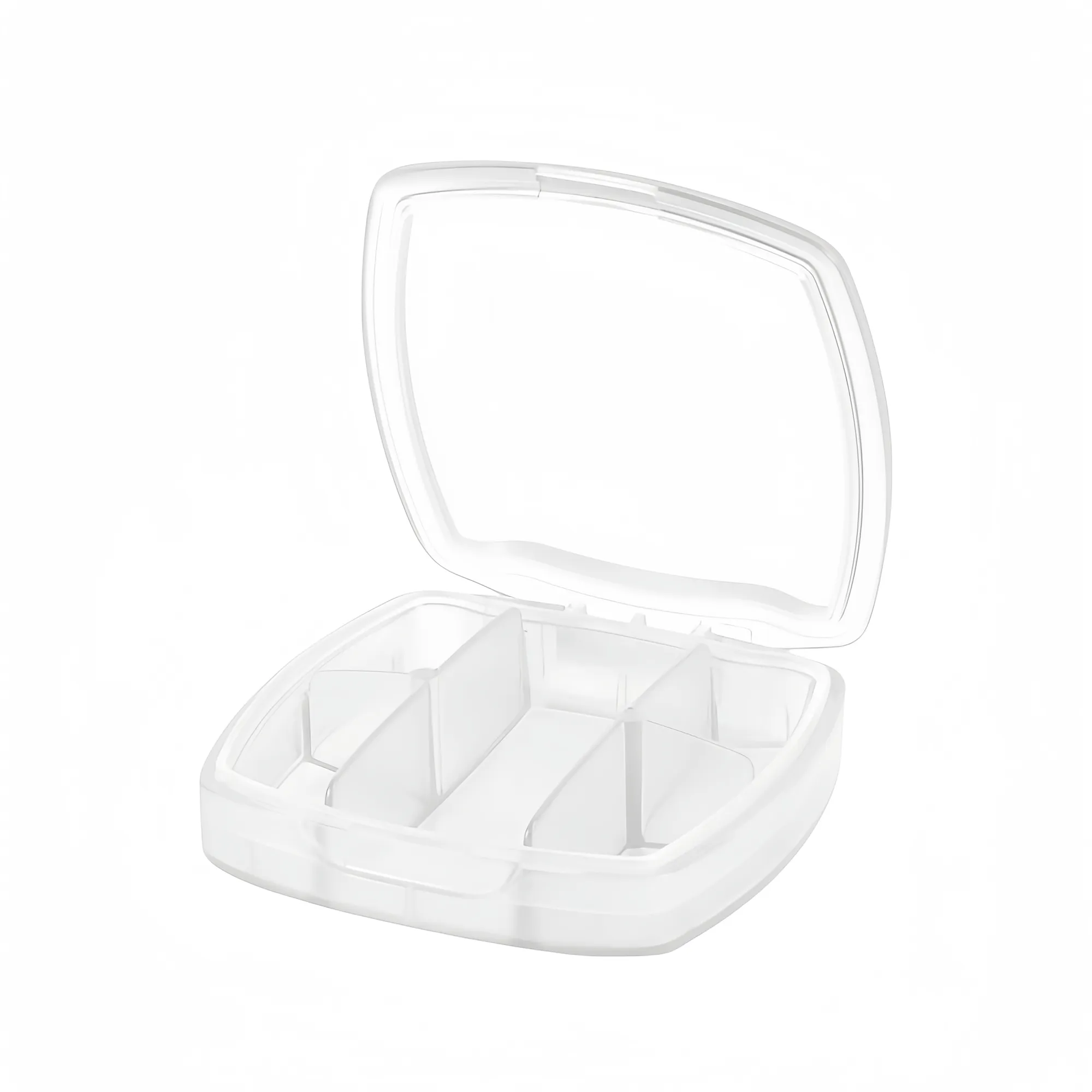 Colorful Transparent Pill Box 11