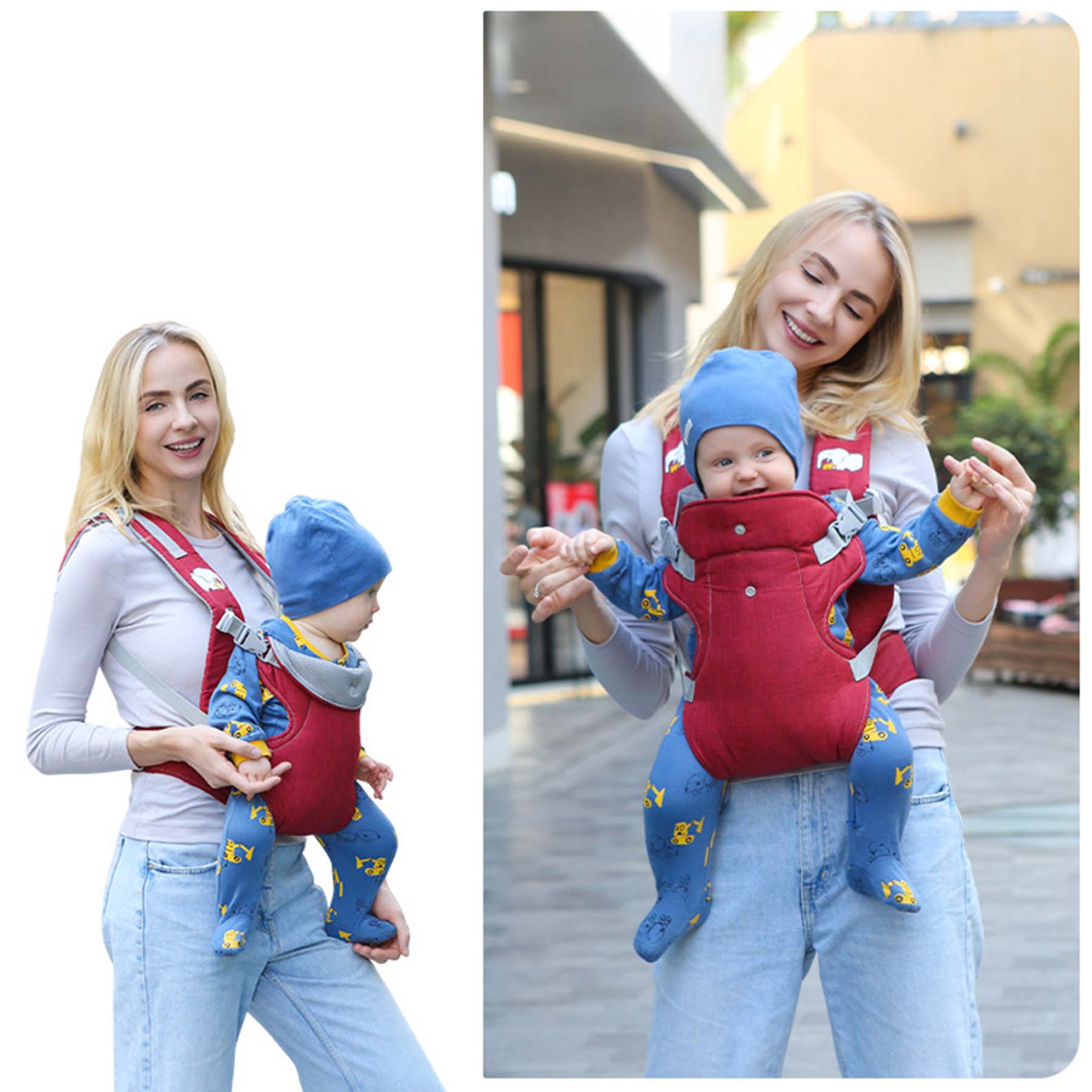 4 in 1 Baby Travel Carrier 9