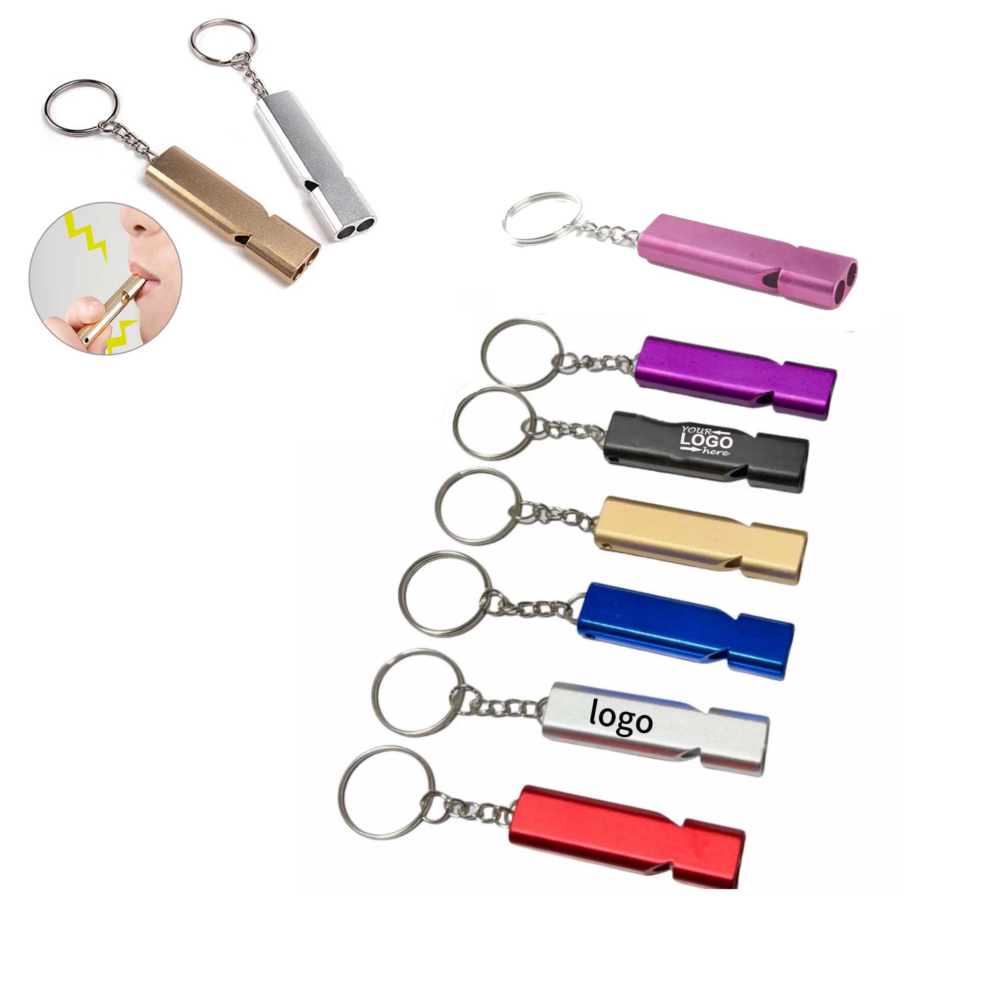 Emergency Whistle Key-Chain or Hang Around Your Neck 3