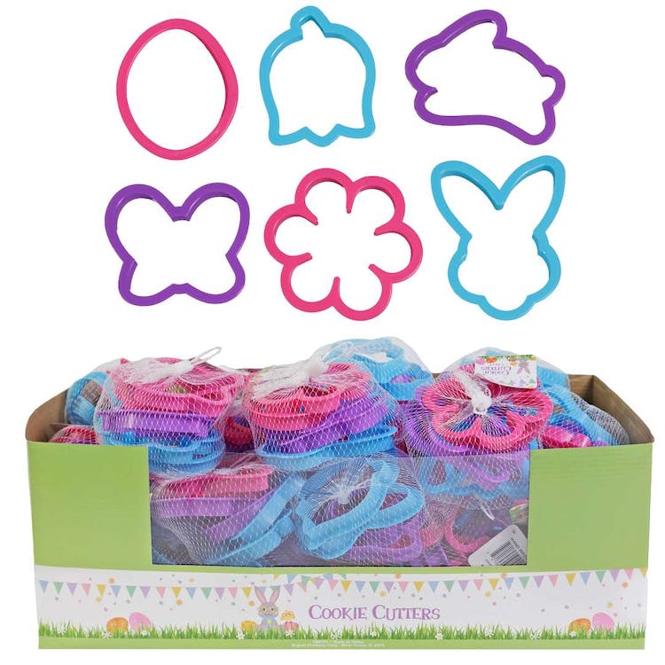 Easter/Spring Cookie Cutters - 6 per Pack 3