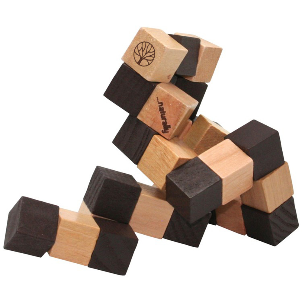 Wooden Elastic Cube Puzzle - 24101 | ALPI