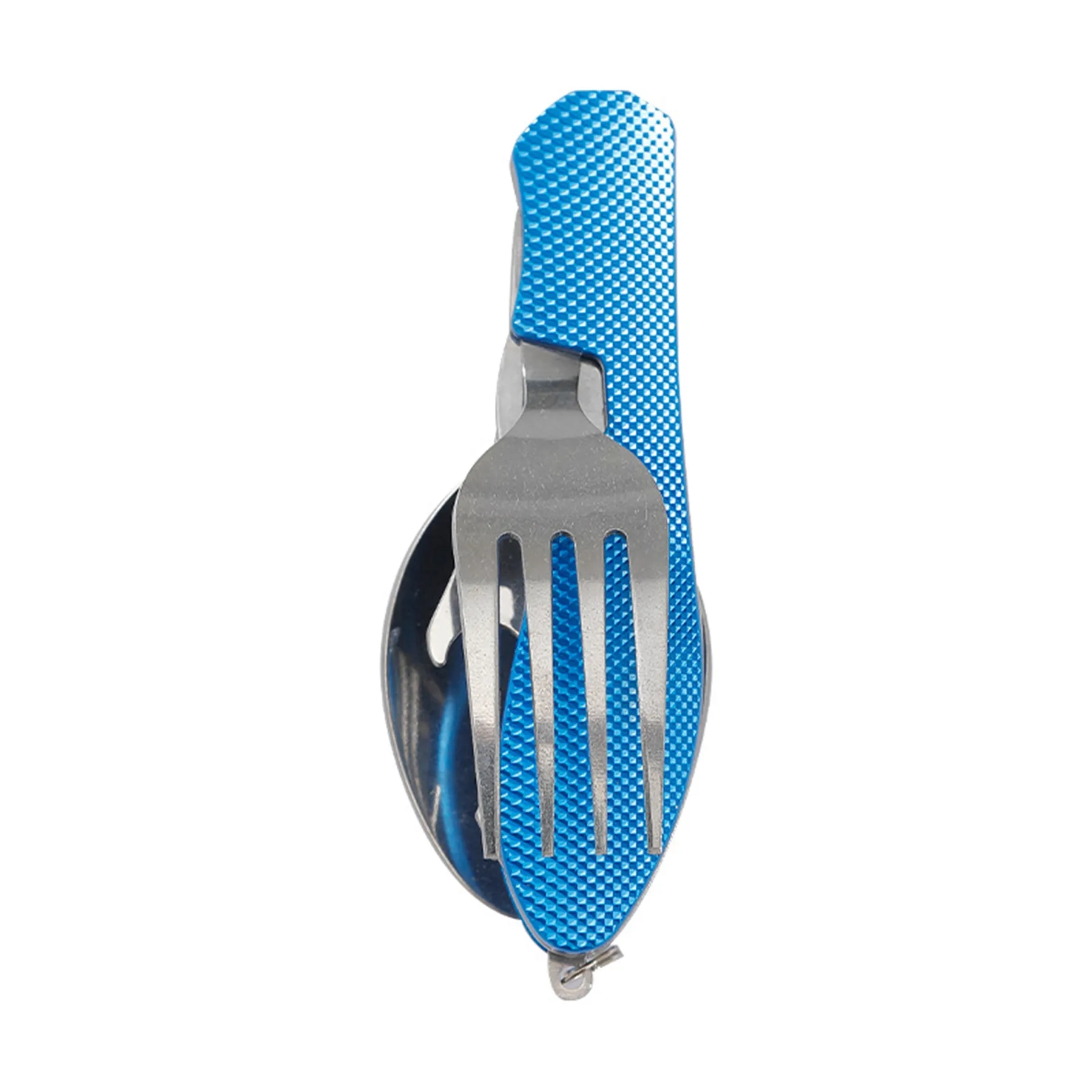 Stainless Steel Outdoor Portable Folding Tableware 11