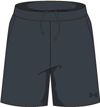 UA Motivate Vented Men's 9 Shorts 17