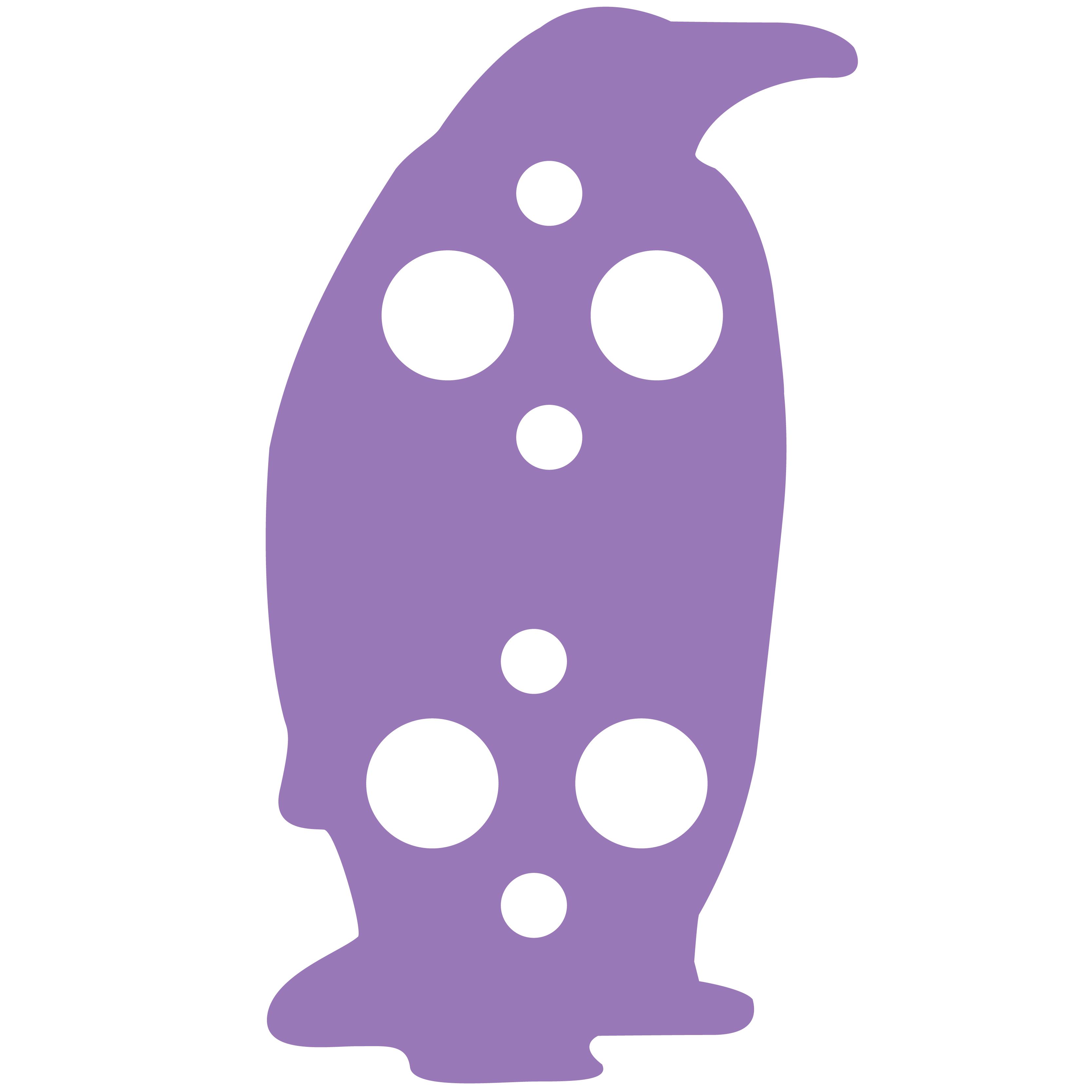 Penguin Test Tube Floatie 32