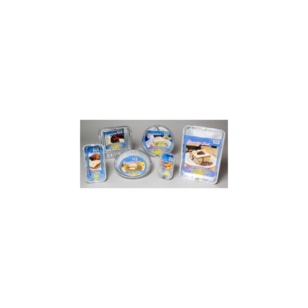 Aluminum Bakeware Sets - 6 Assorted 3