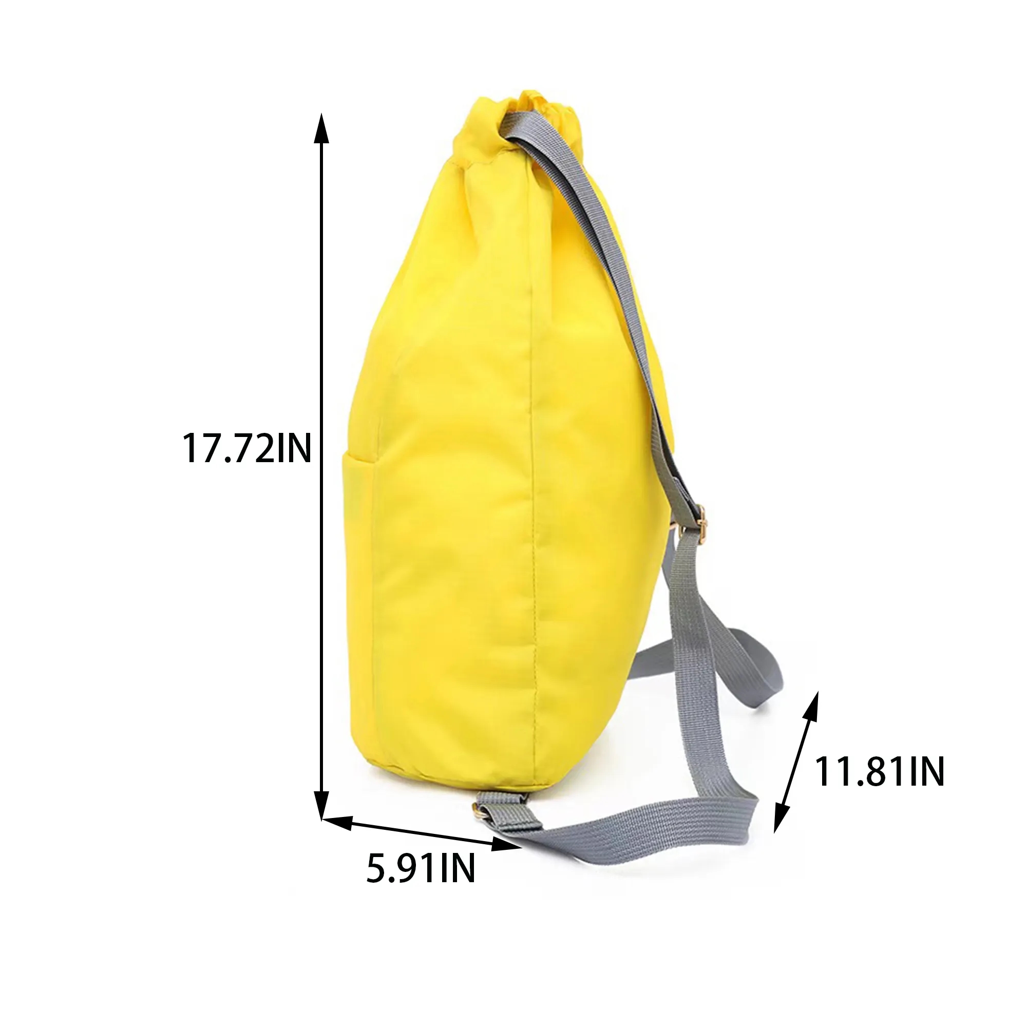Drawstring Backpack With Customizable Logo 7
