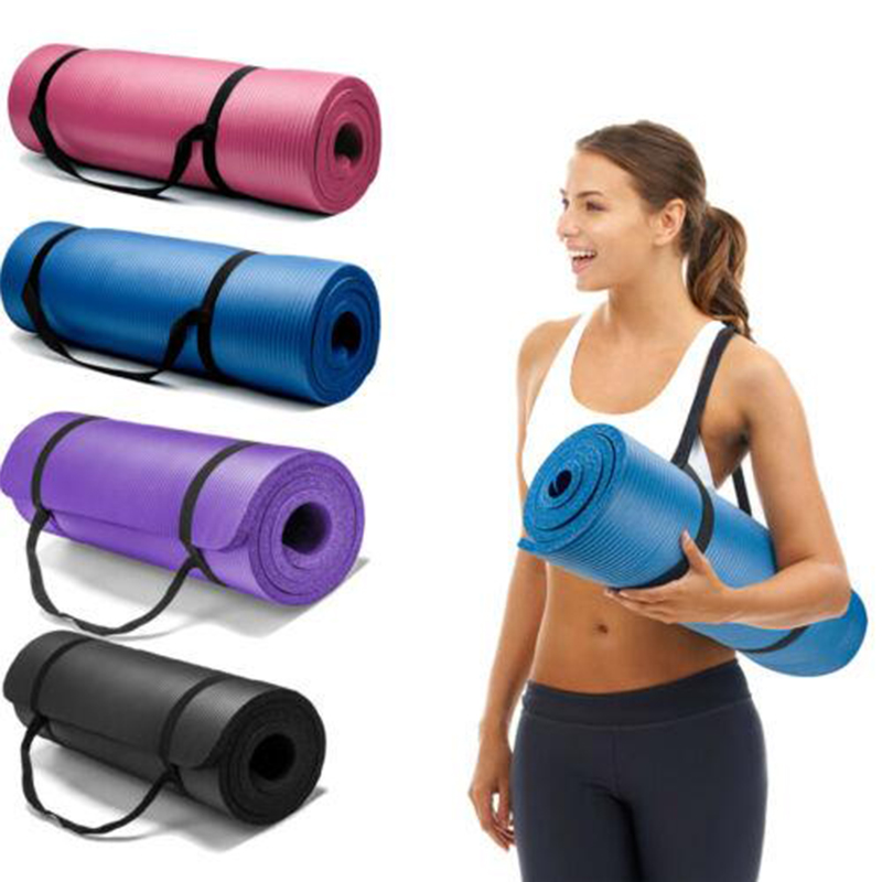 non skid exercise mat