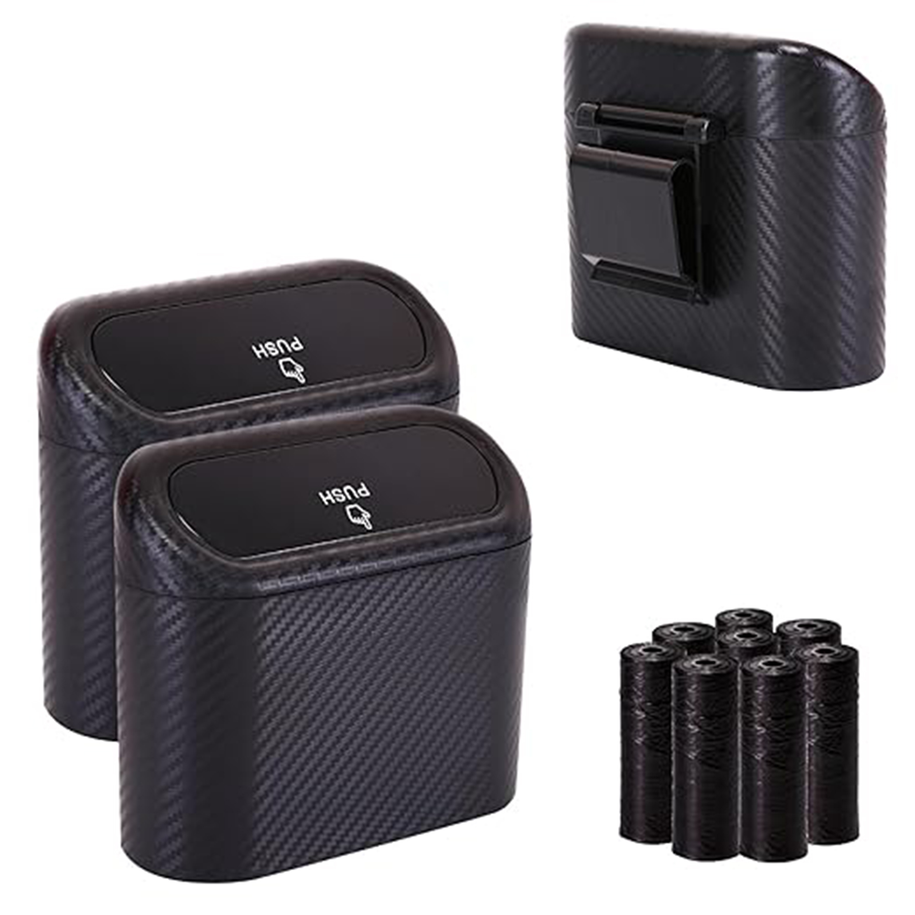 Small Car Garbage Can 8