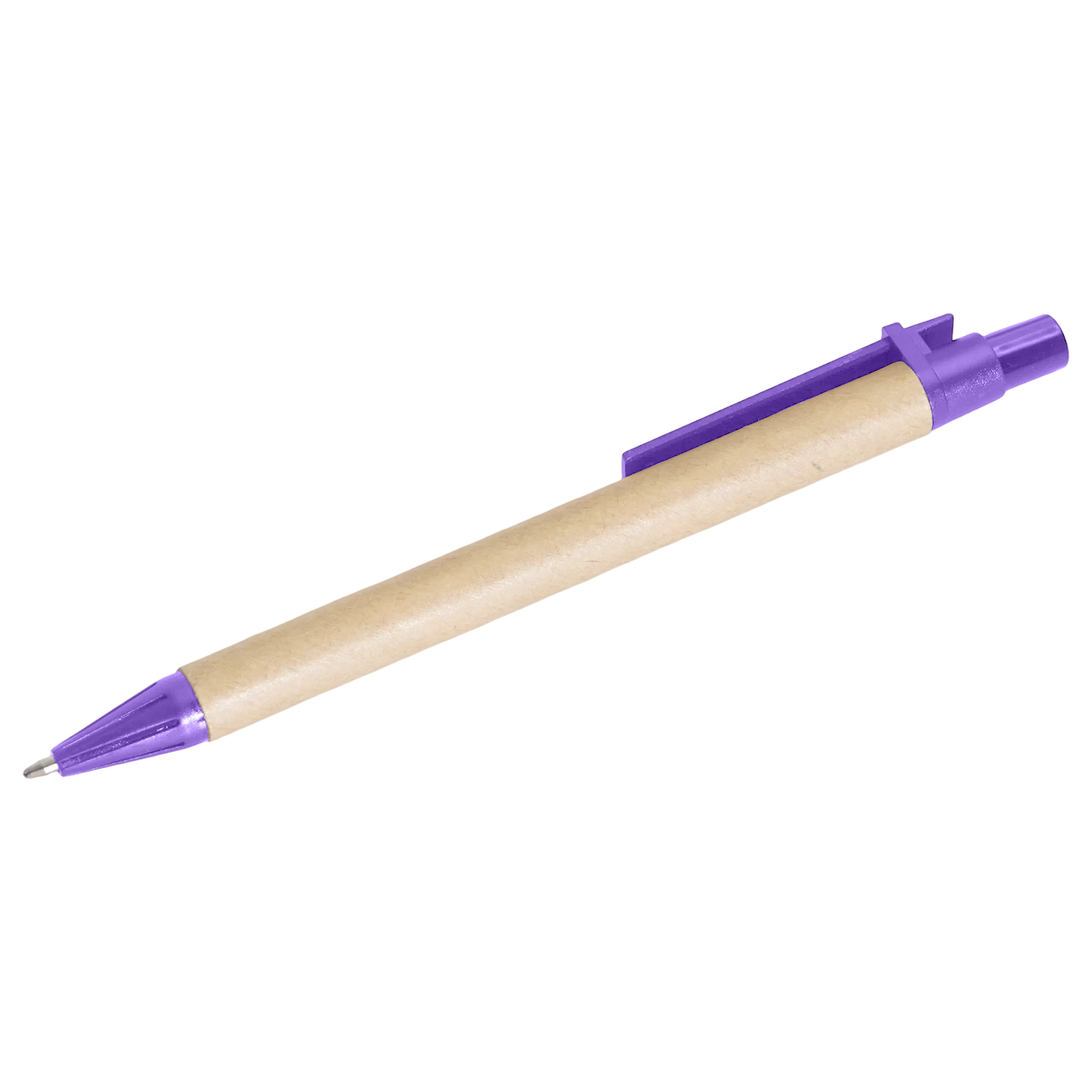 Eco-Friendly Paper Barrel Ballpoint Pen 9