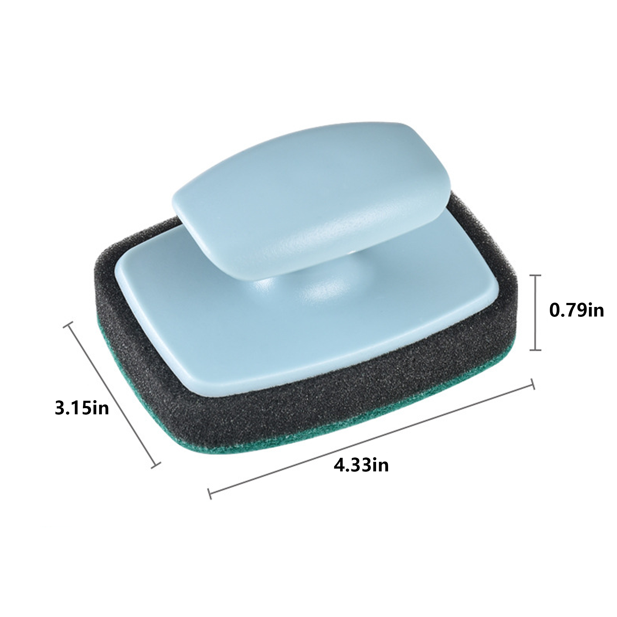 Sponge Clean Countertop Brush 5