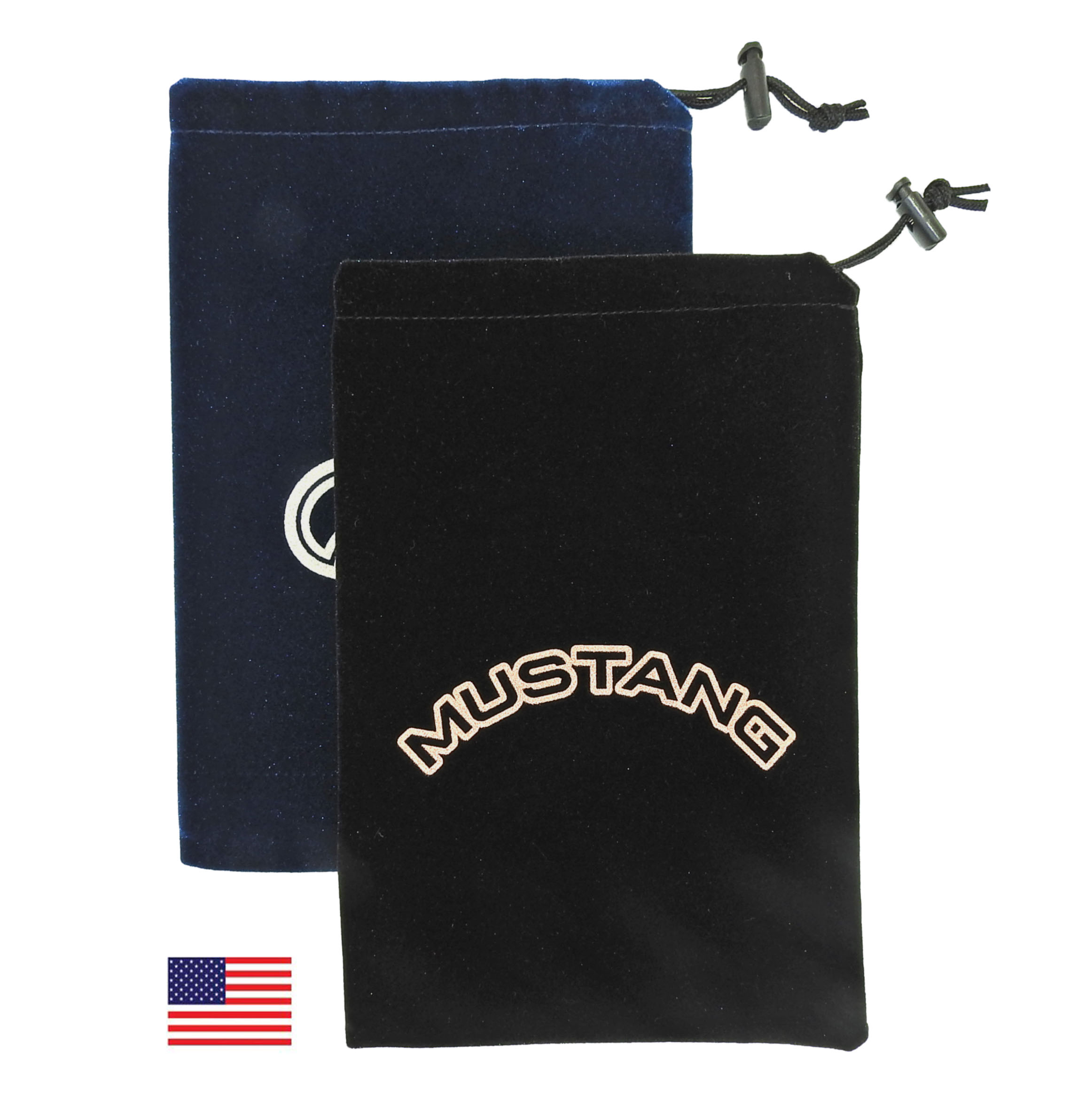 Velvet Drawstring Bag 8x12"