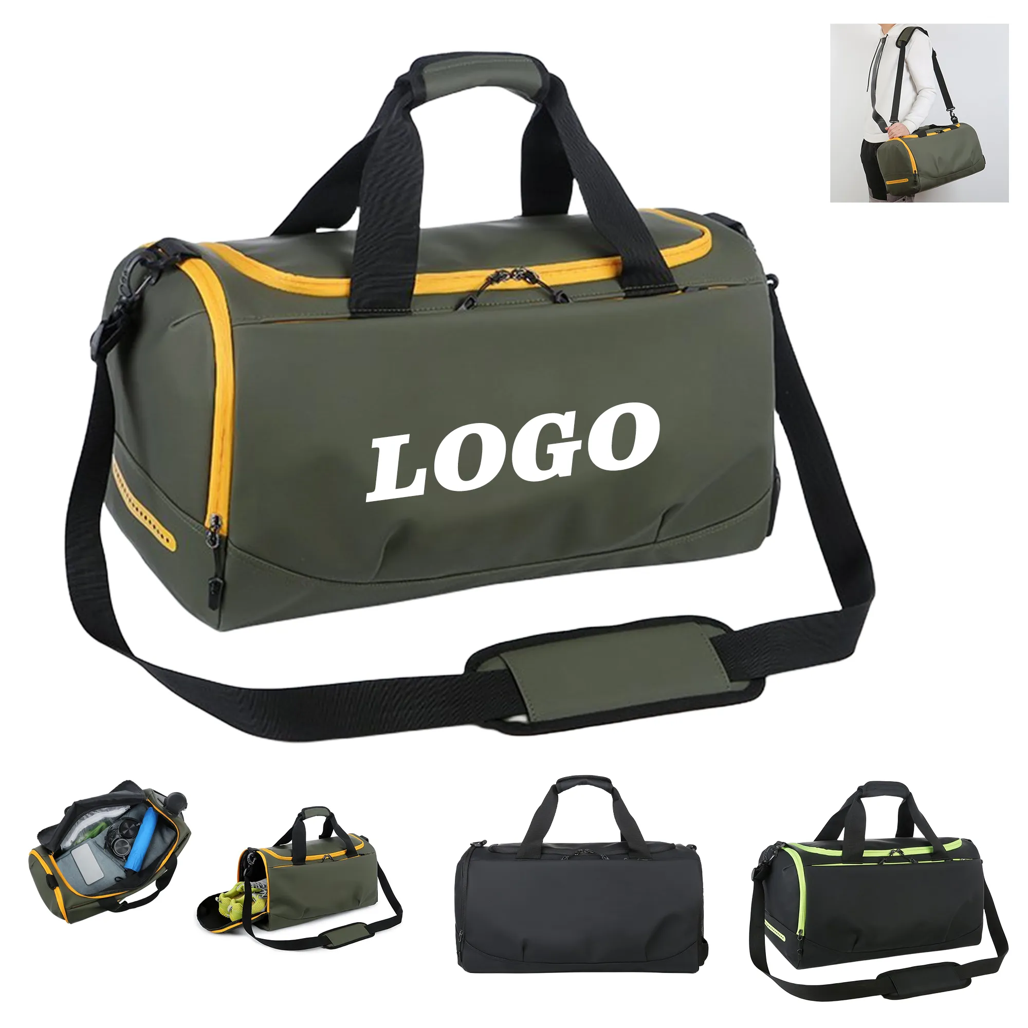 Heavy Duty Duffle Bag With End Pocket 5