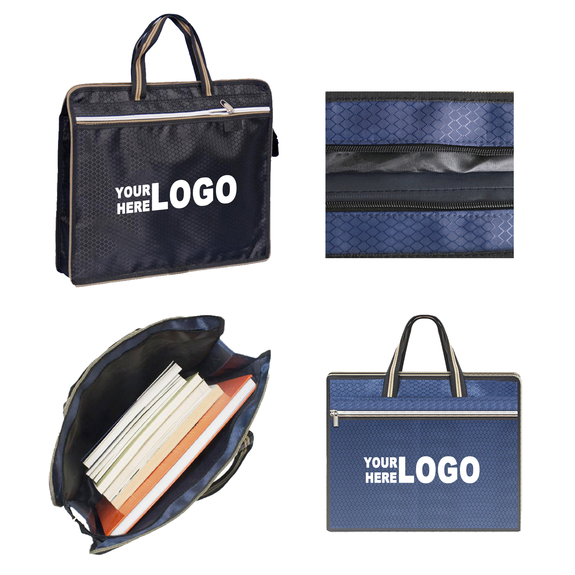 Business Oxford Carrying File Pouch 2