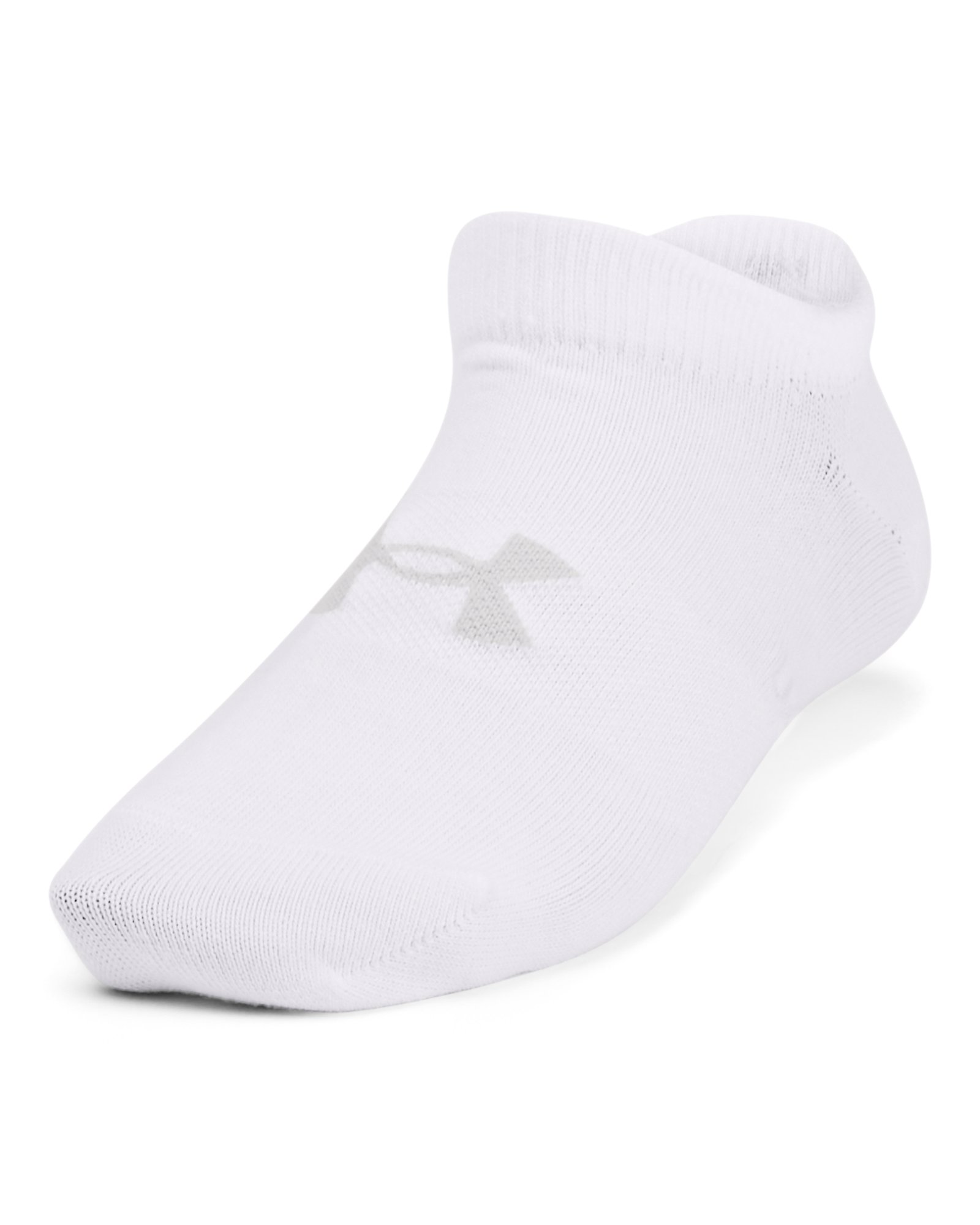 UA Essential Kids' 6-Pack No Show Socks 16