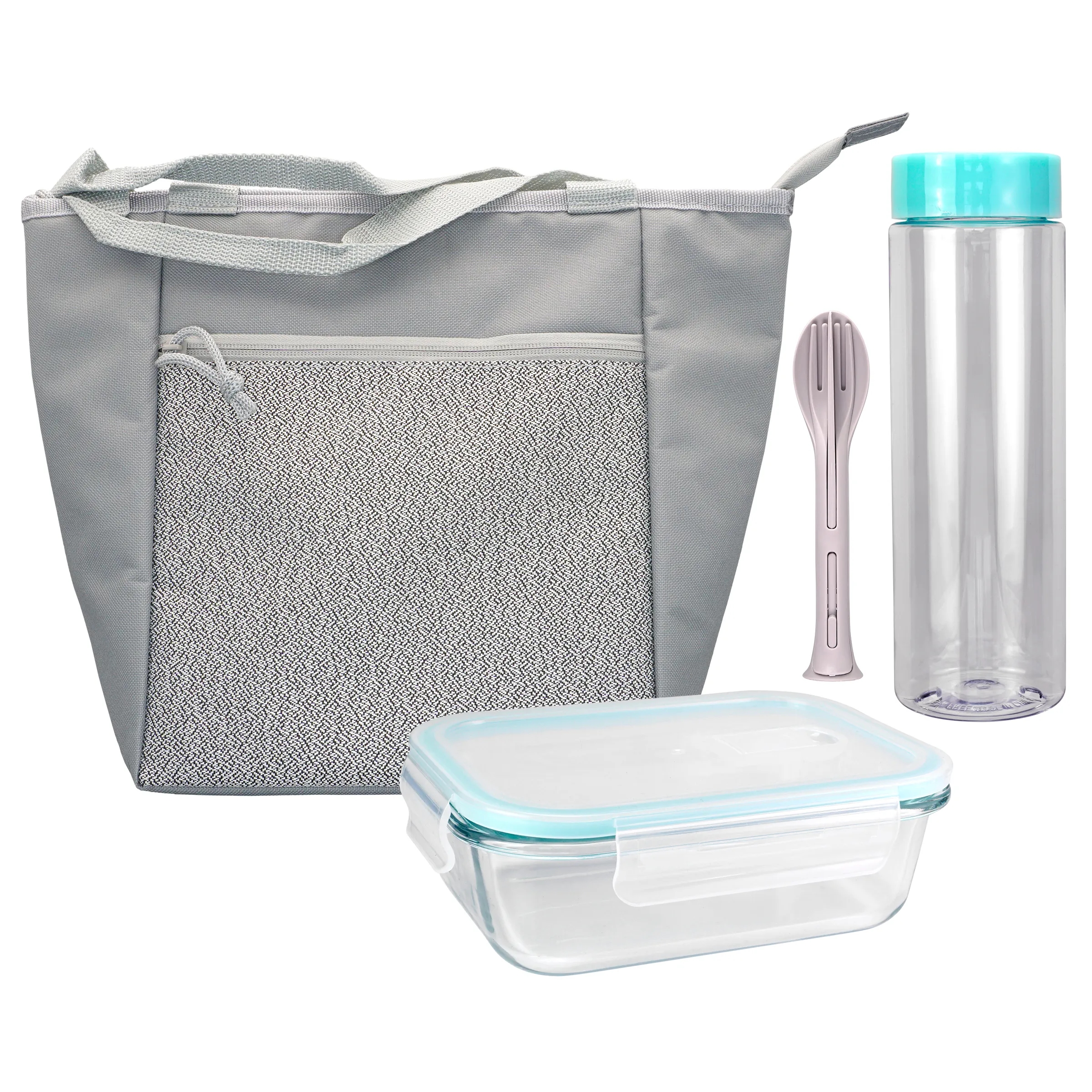 Speck Glass, Bottle & Utensil Tote Set 2