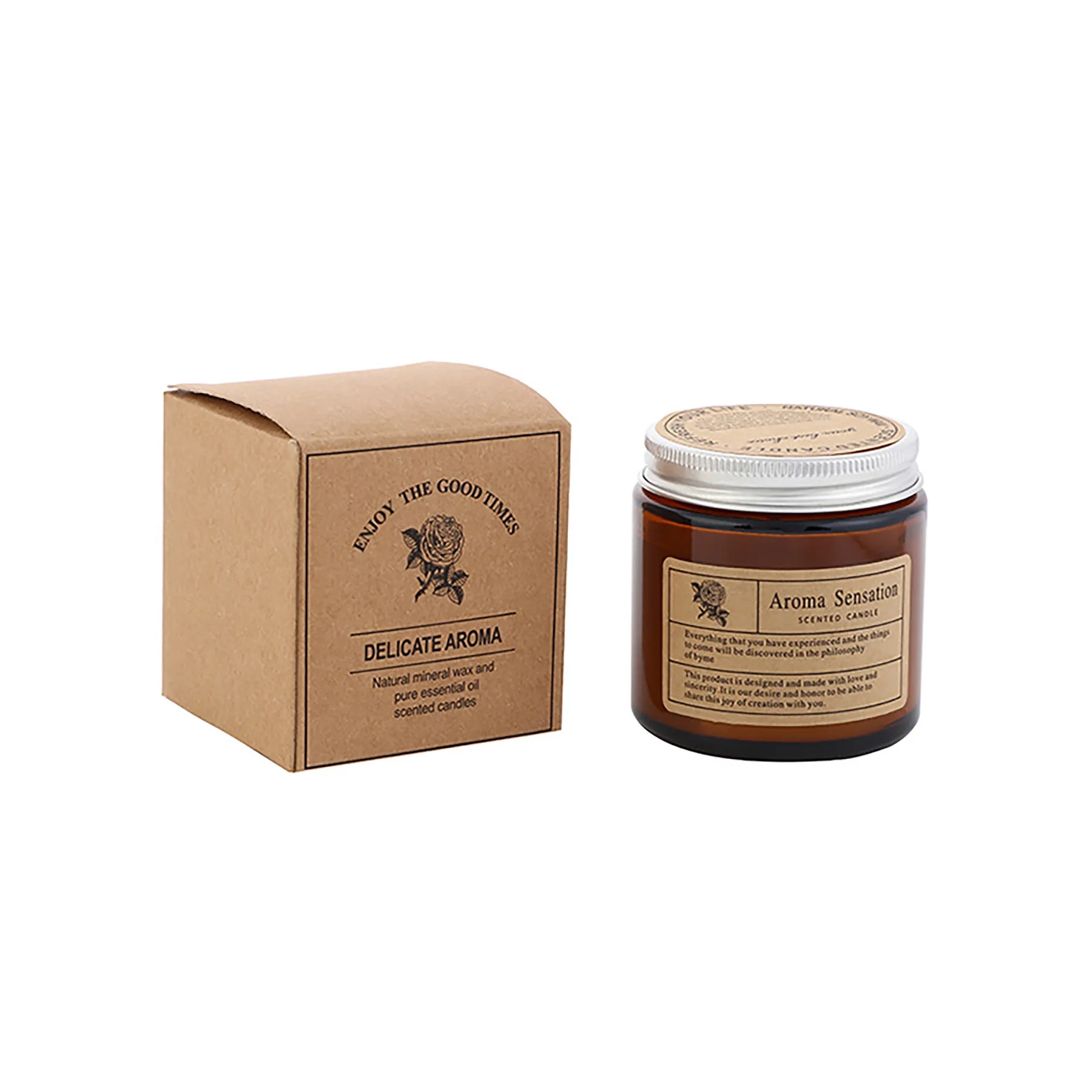Candles for Home Scented Aromatherapy Gifts 11
