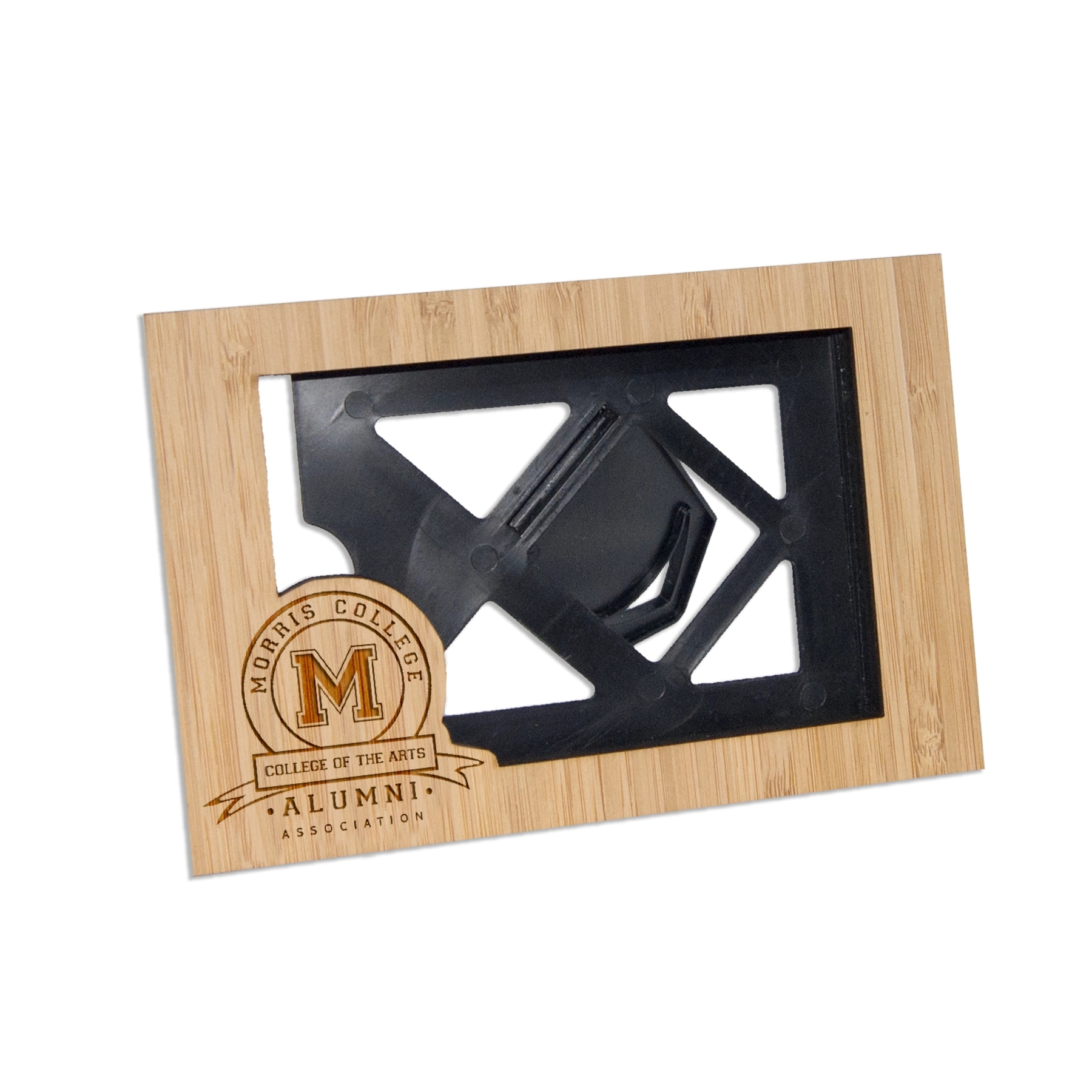 Laser Etched Bamboo Easel Frames 5