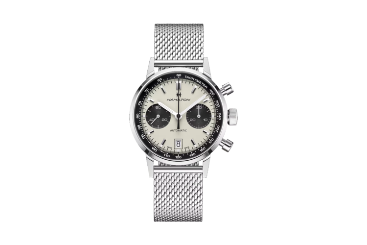 Hamilton American Classic Intra-Matic Auto Chrono Stainless Steel Watch 1
