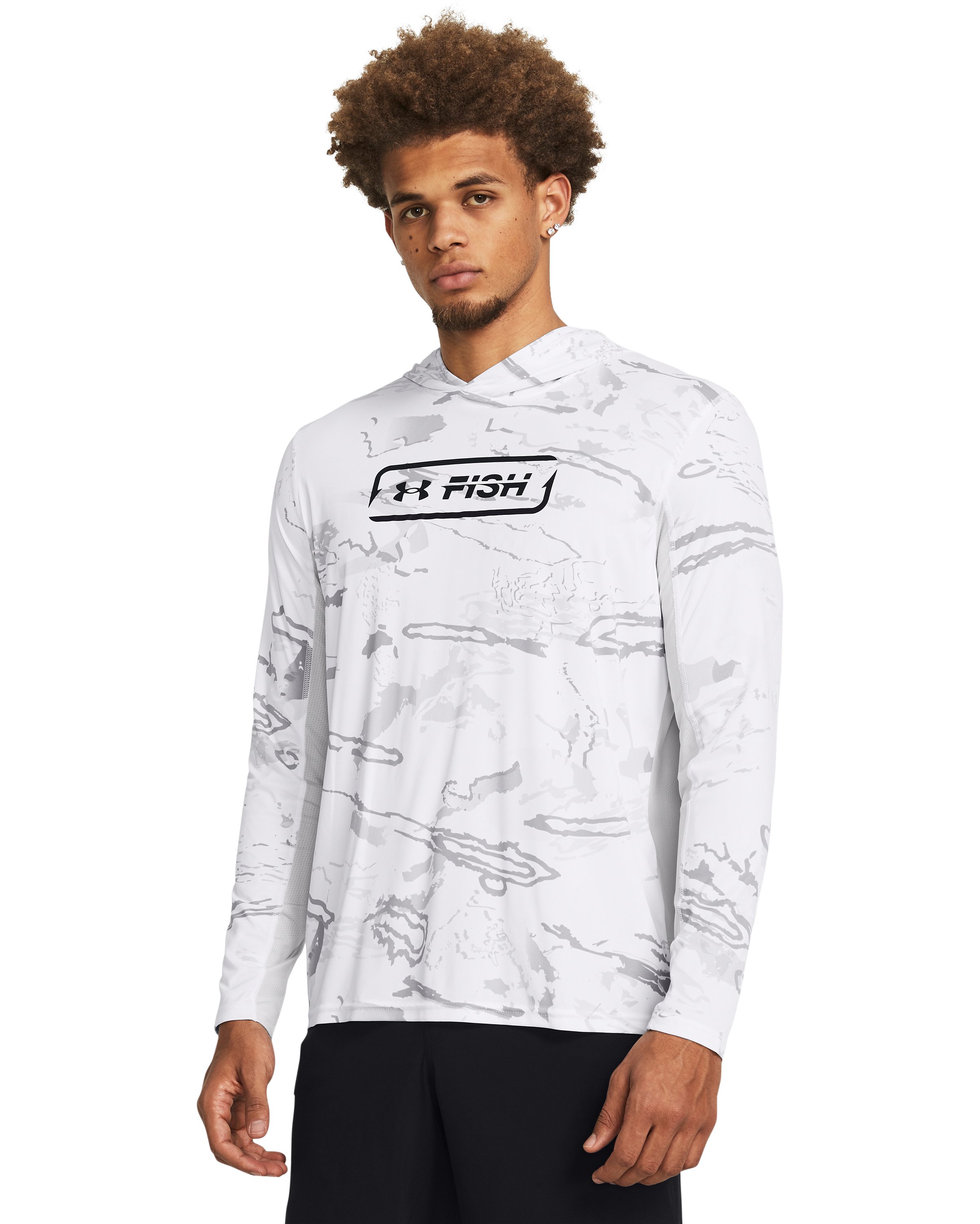 UA Fish Pro Camo Men's Hoodie 24