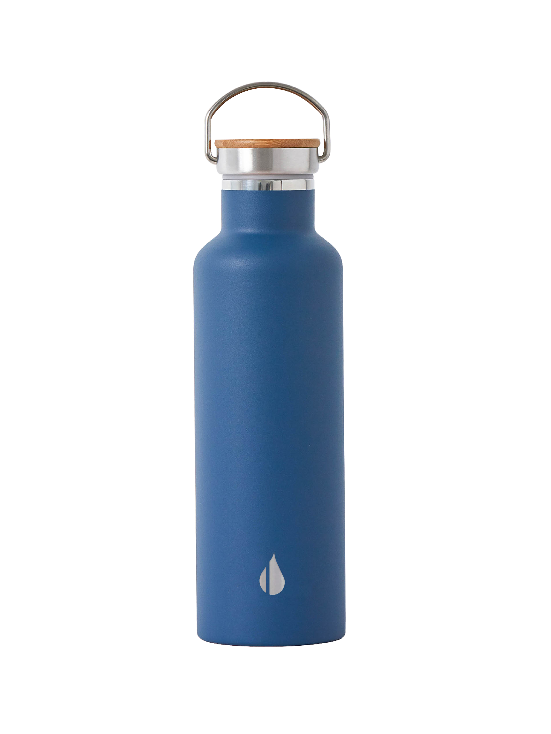 Elemental® Classic 25oz Stainless Steel Water Bottle - Vacuum Double Walled Insulated - Leak Free, custom water bottle with logo imprint 40