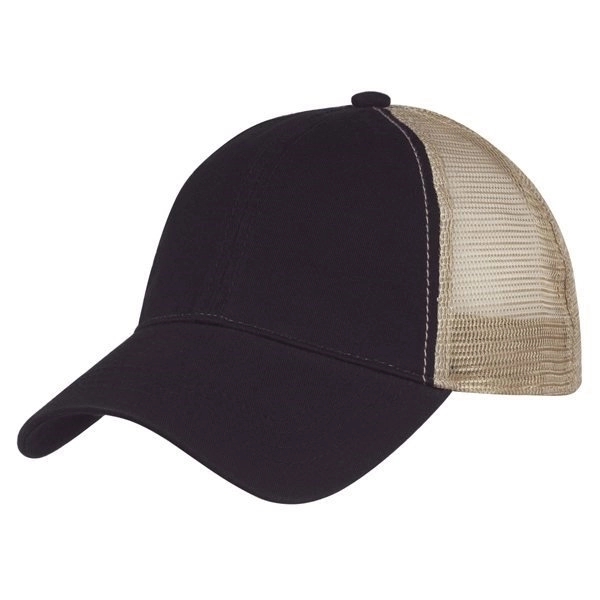 Mesh Back Trucker Cap