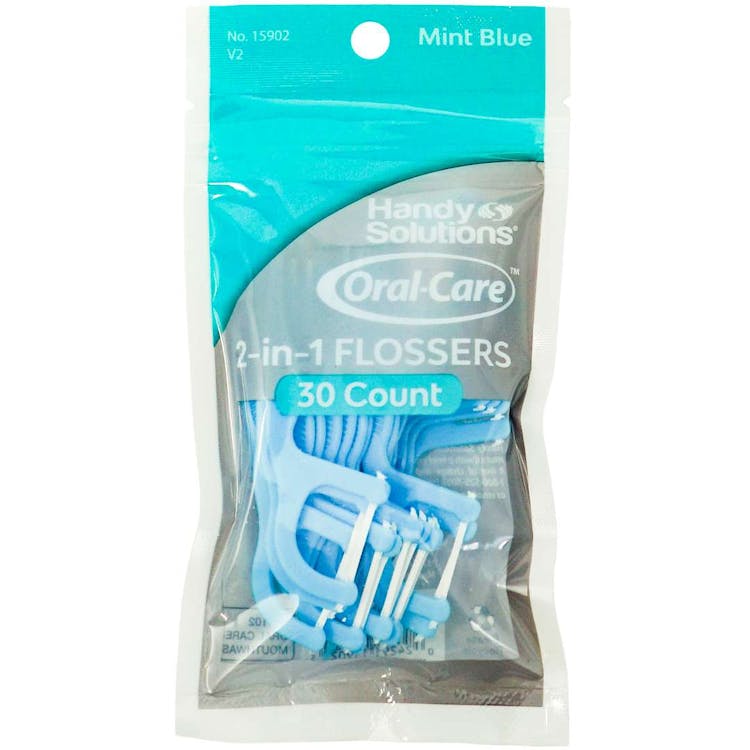 Handy Solutions Flossers - 30 Count 3