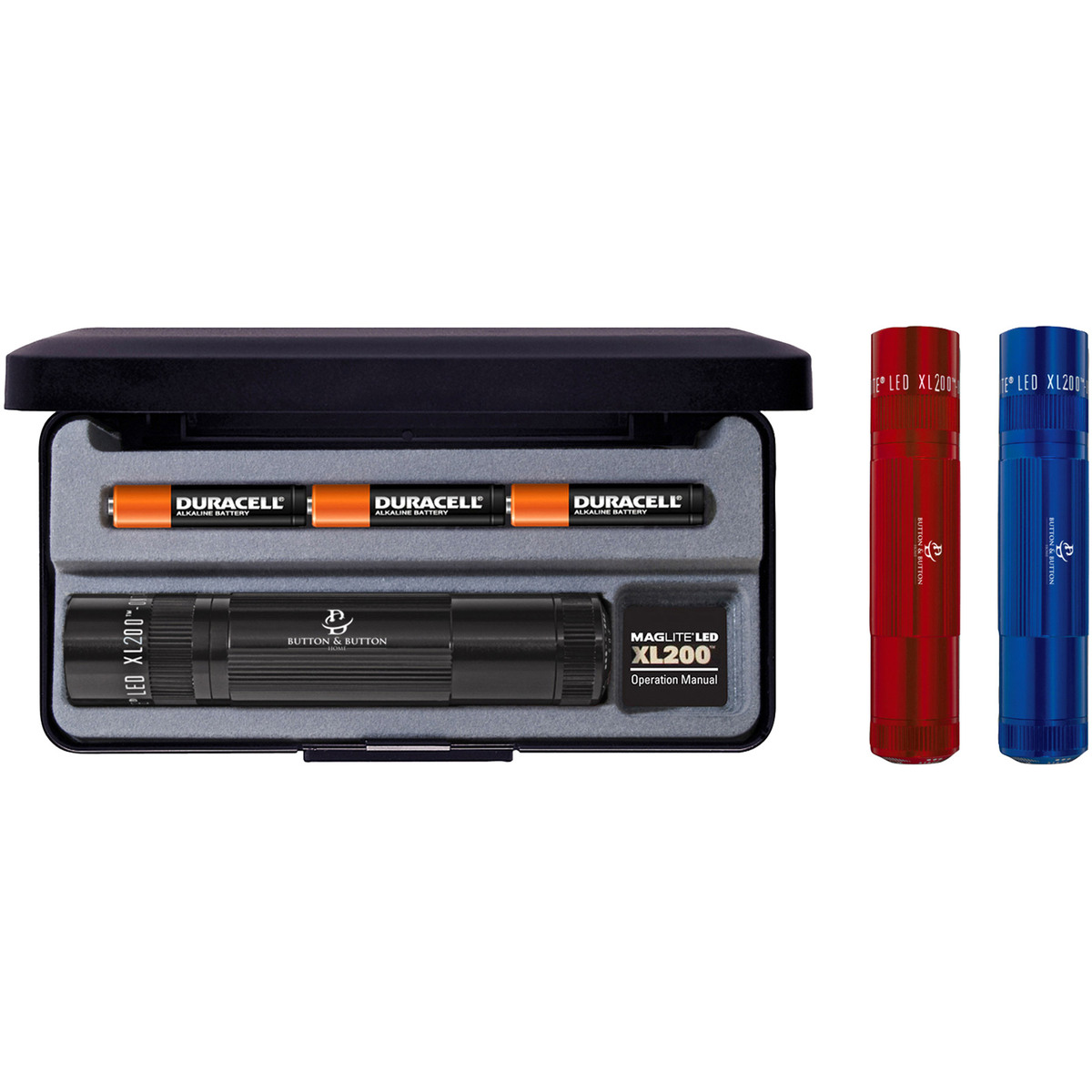 Maglite® LED 3 AAA Cell Flashlight 14