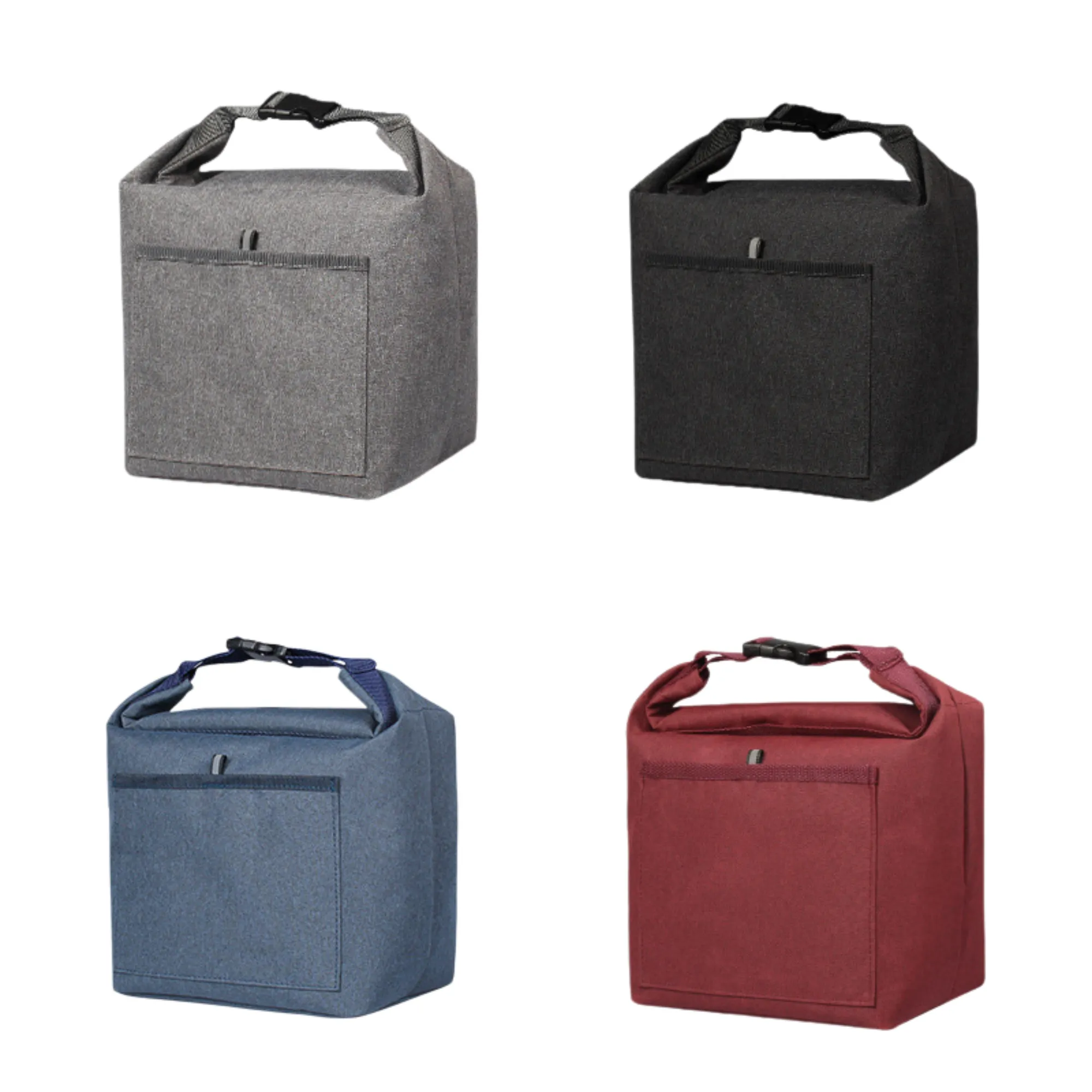 MOQ1 Portable Insulated Lunch Bag Thermal Food Tote Carrier 7